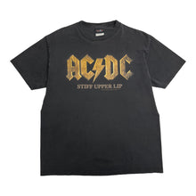 Load image into Gallery viewer, &#39;04 AC/DC Stiff Upper Lip Tee L
