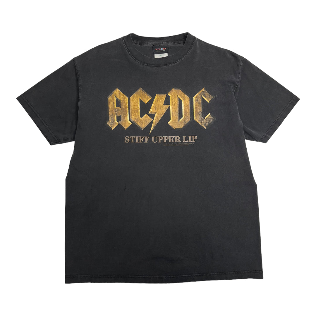 '04 AC/DC Stiff Upper Lip Tee L