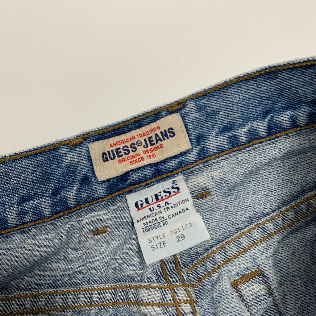 Guess Jeans Light Wash Denim 28