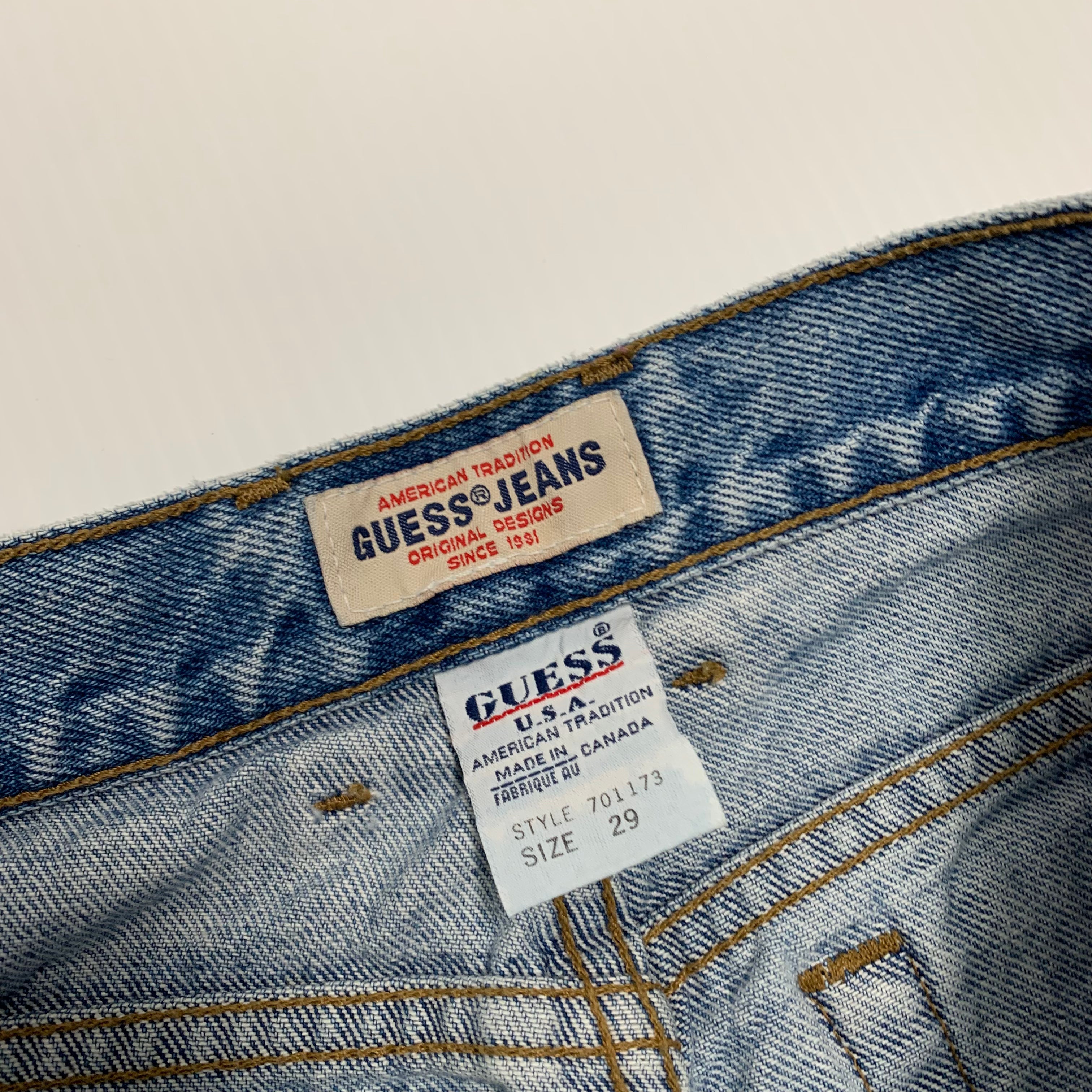 Guess Jeans Light Wash Denim 28