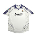 2007-08 Real Madrid Adidas Home Jersey M