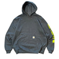 Carhartt Arm Spellout Pullover Hoodie L