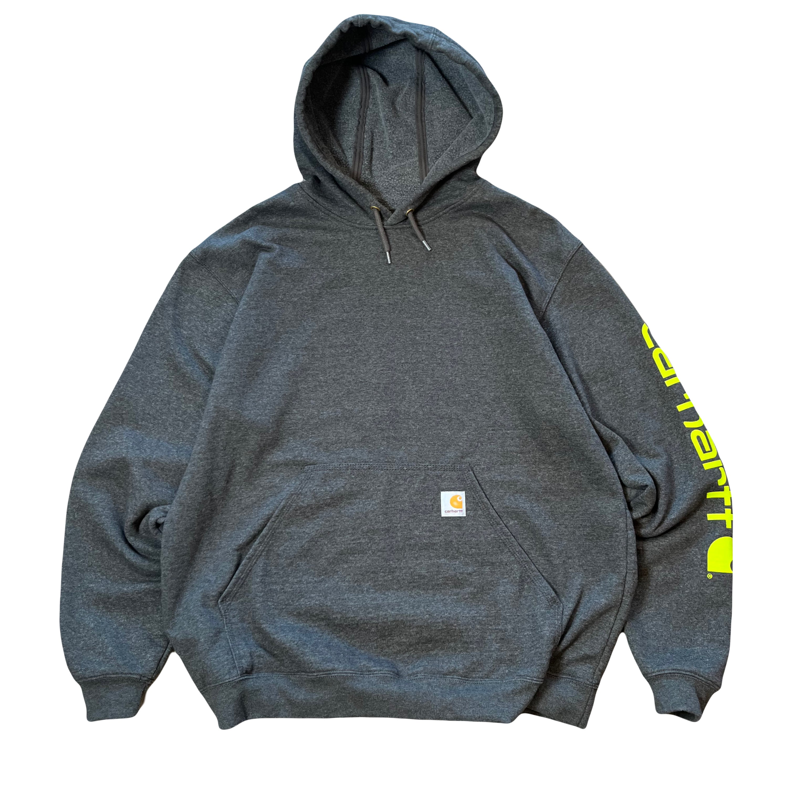 Carhartt Arm Spellout Pullover Hoodie L
