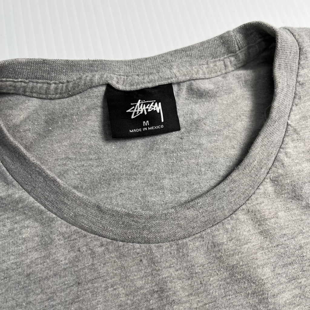 Stussy Floral Overlay 80 Graphic Tee M