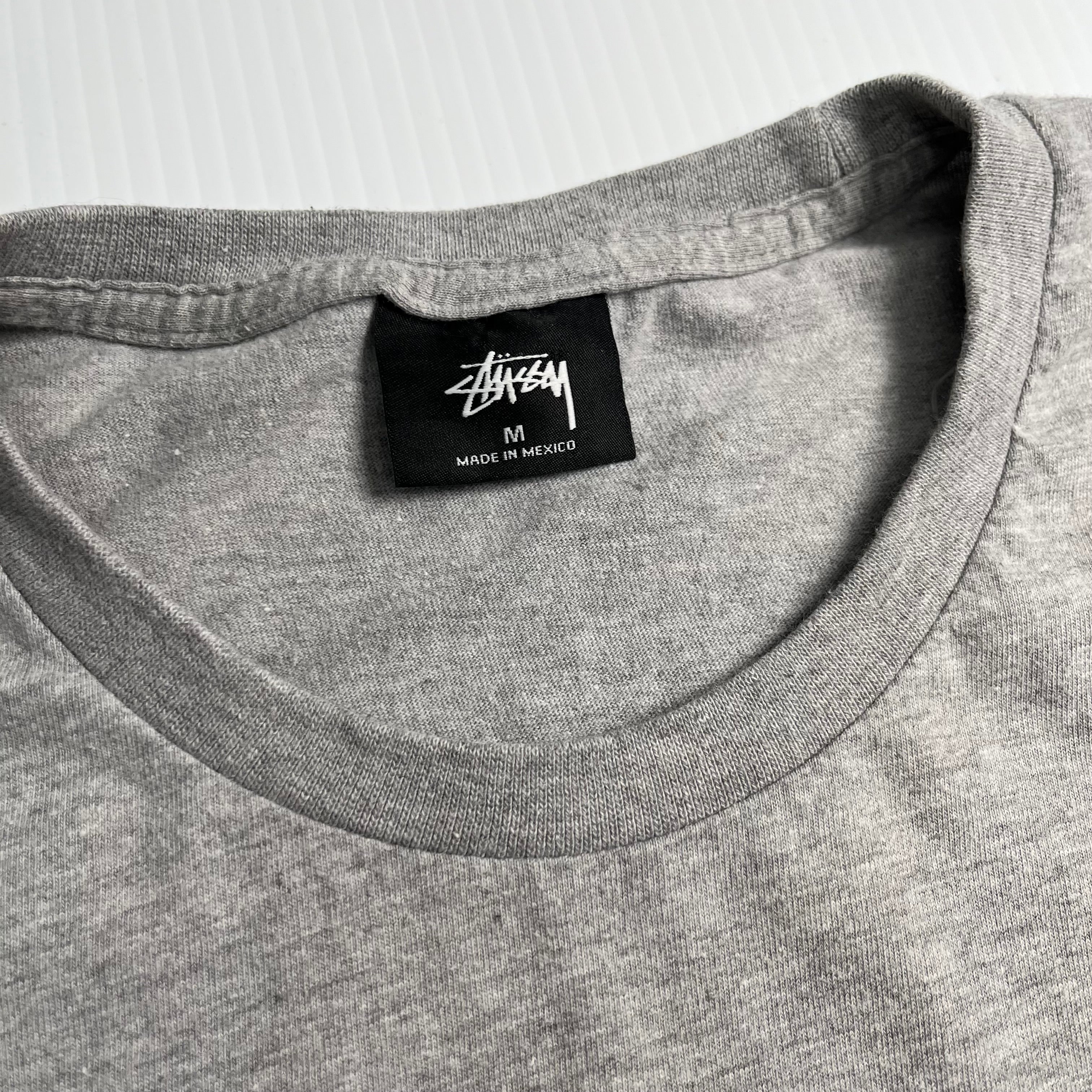 Stussy Floral Overlay 80 Graphic Tee M