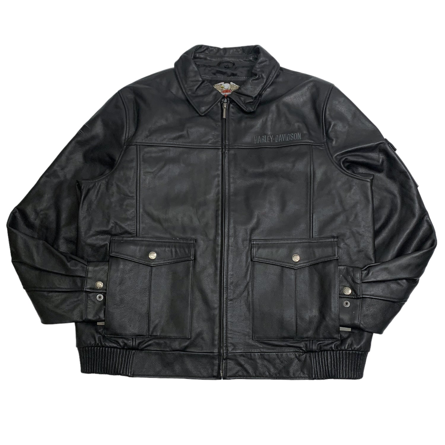 Vintage Harley Davidson Leather Jacket XXL
