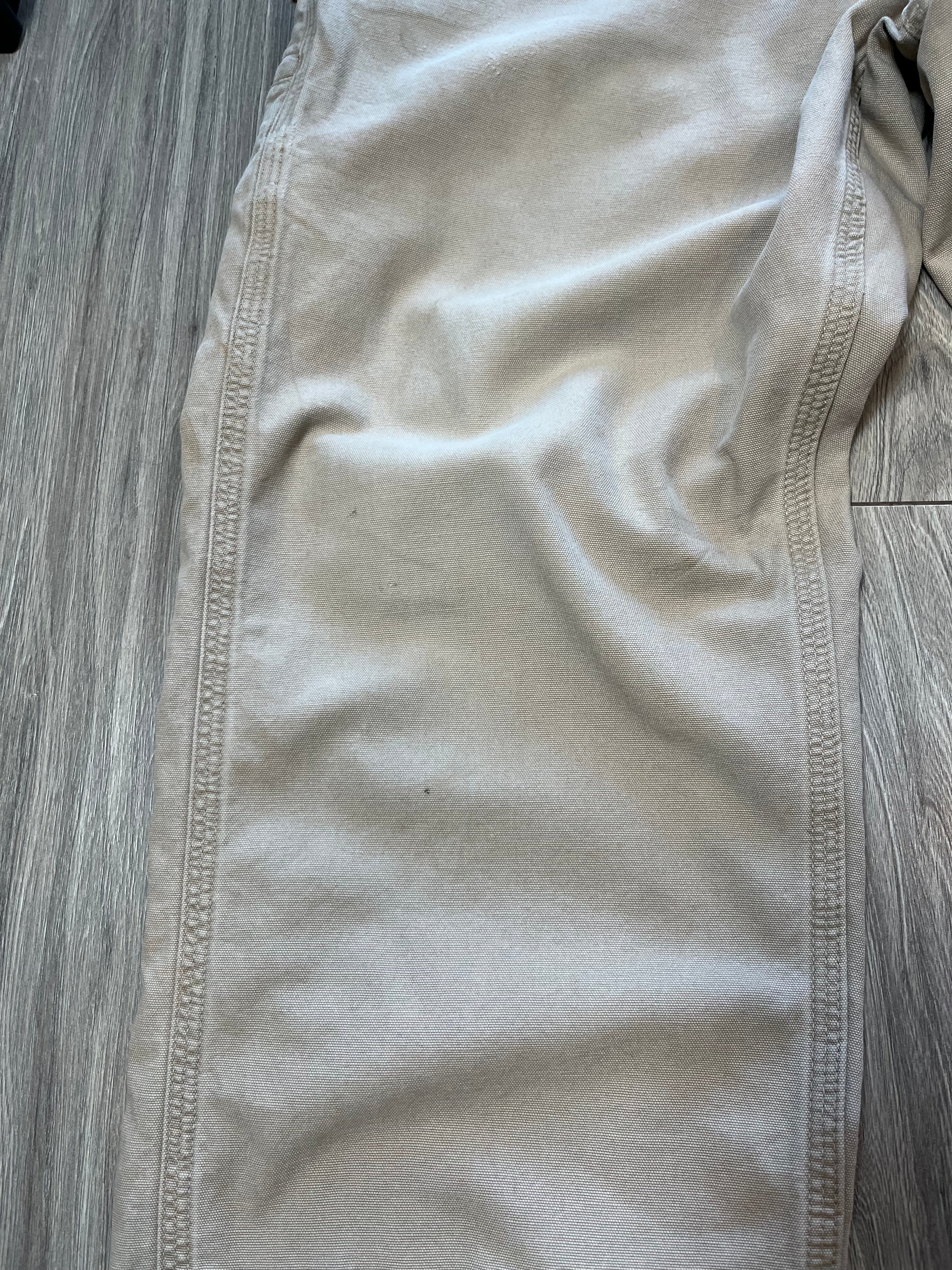 Vintage Carhartt B159 Loose Fit Carpenter Denim 34