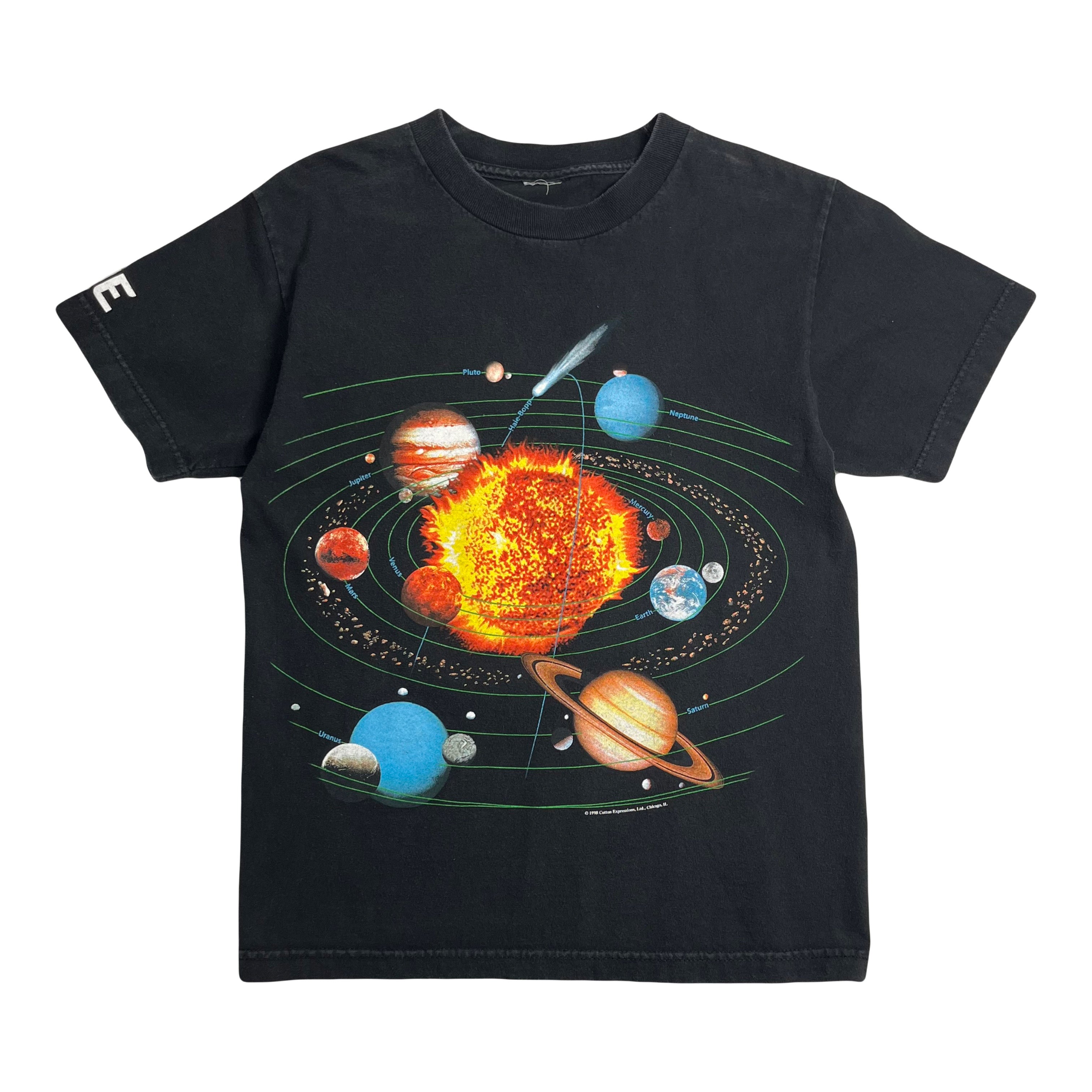 1998 Solar System Graphic Tee XS