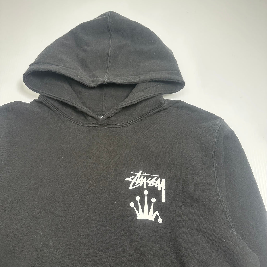 Stüssy Broken Crown Hoodie L