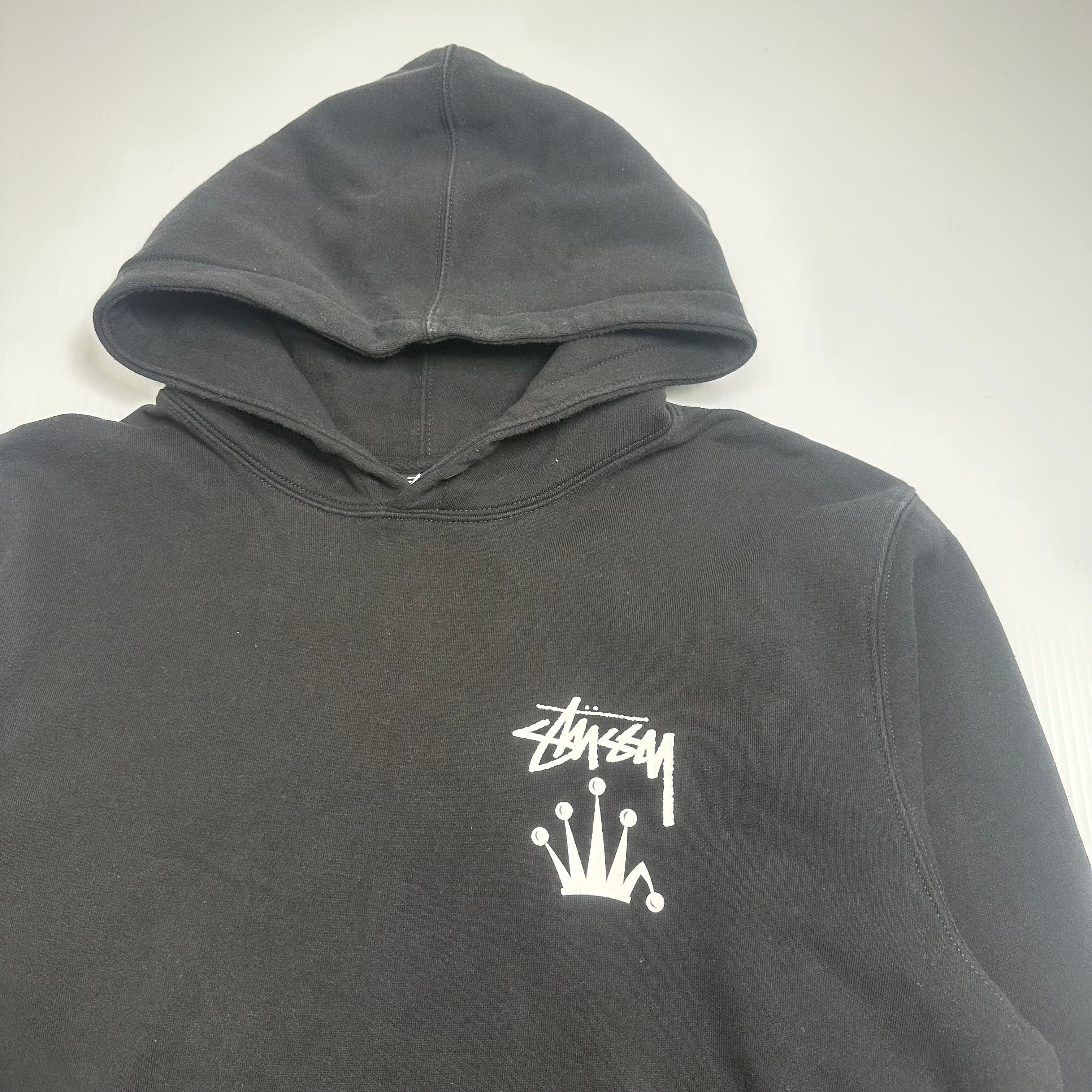 Stüssy Broken Crown Hoodie L