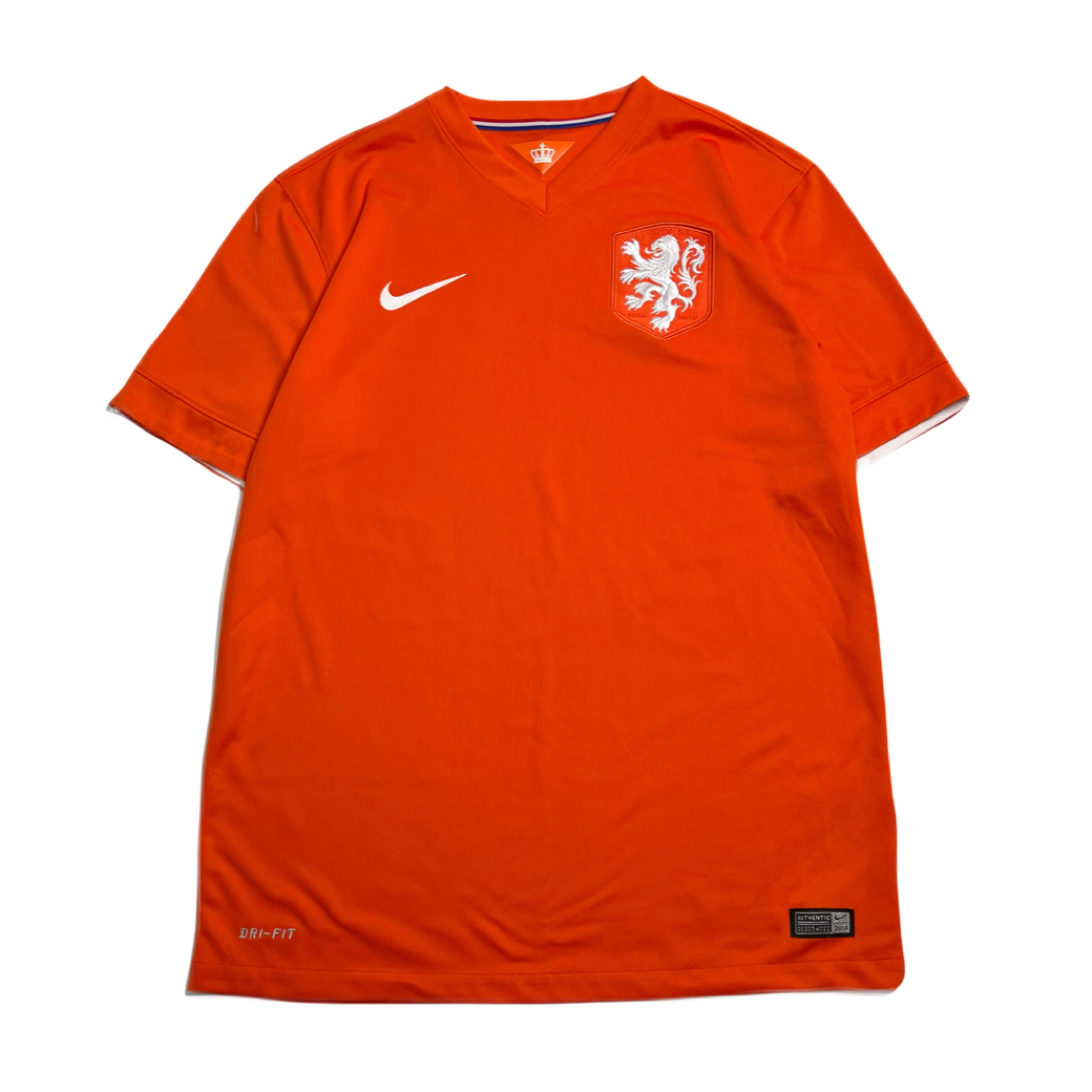 2014 Nike Netherlands Home Kit M