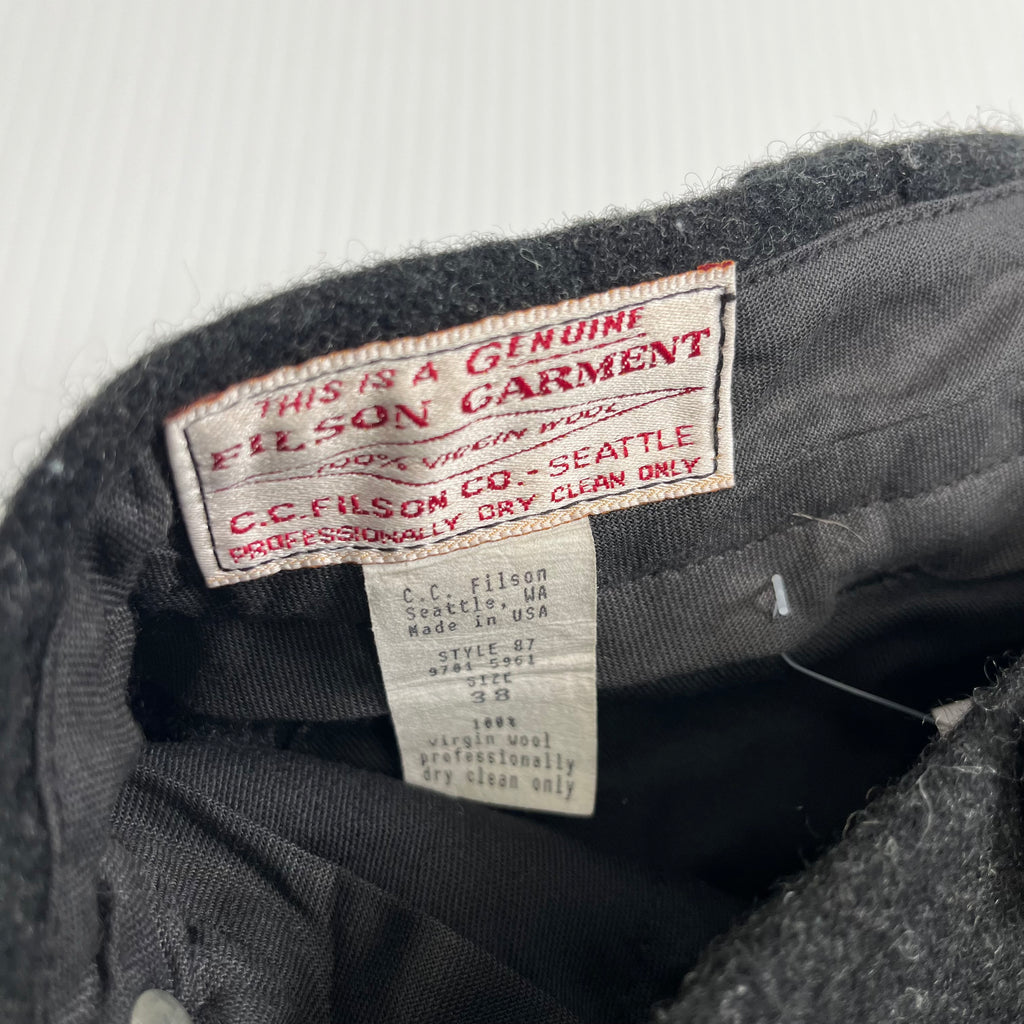 Vintage Filson Garment Mackinaw Wool Cargo Pants 38