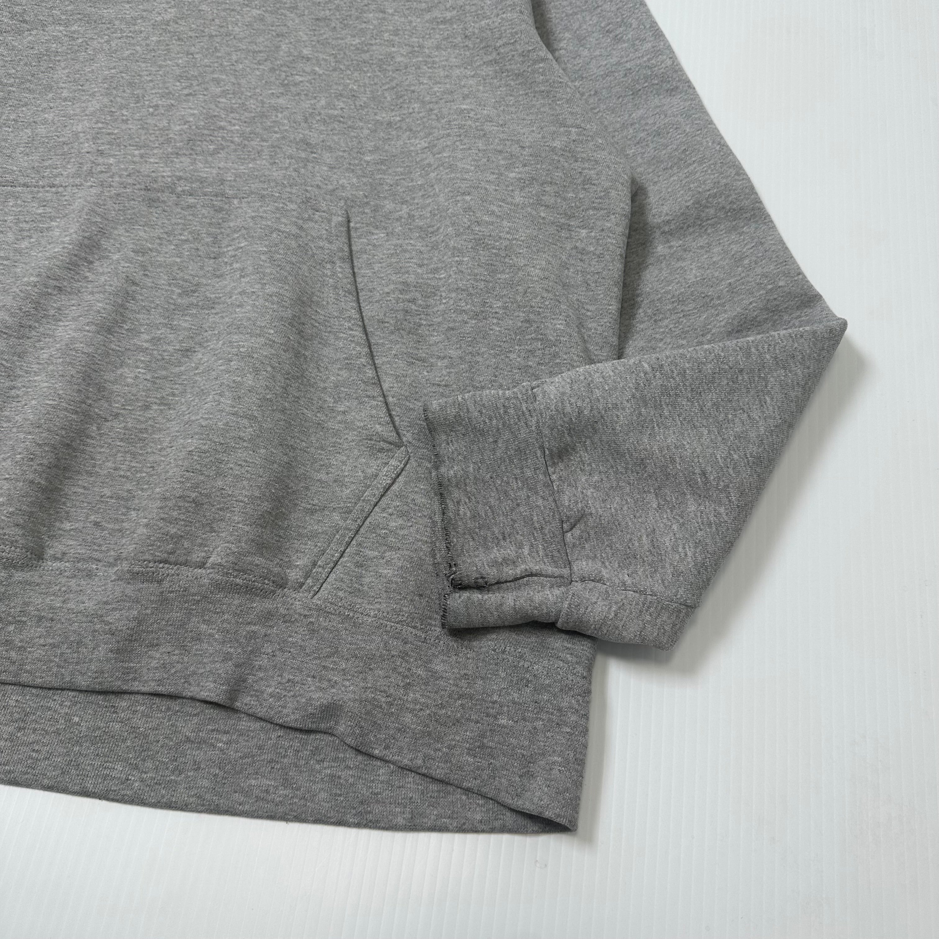 Y2K Nike Distressed Centre Swoosh Hoodie M