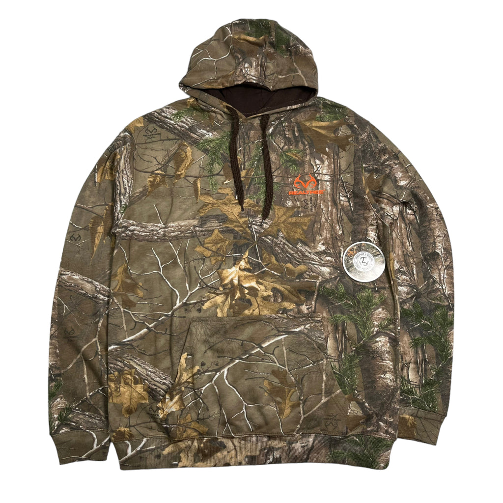 BNWT Realtree Logo Camouflage Hoodie XL