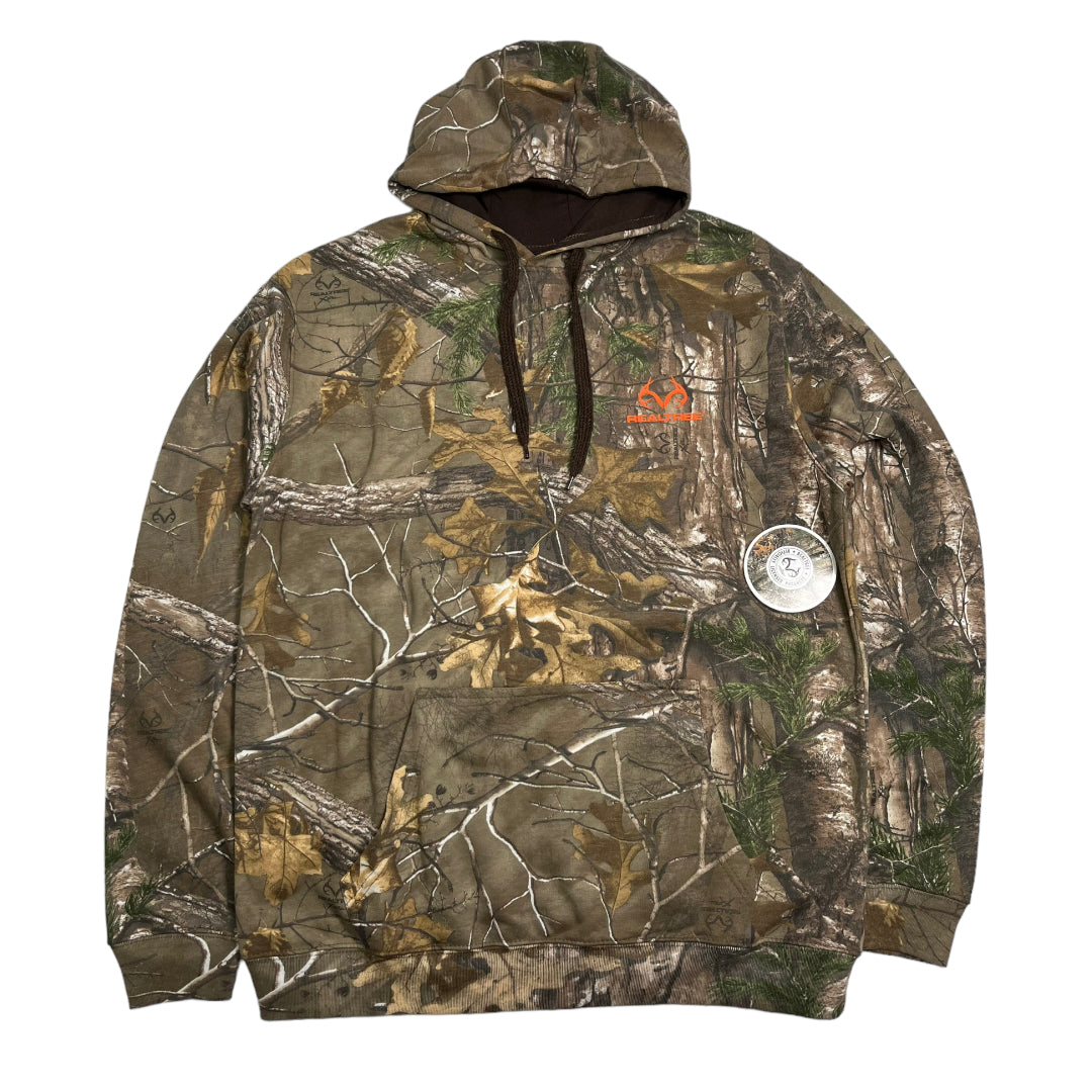 BNWT Realtree Logo Camouflage Hoodie XL