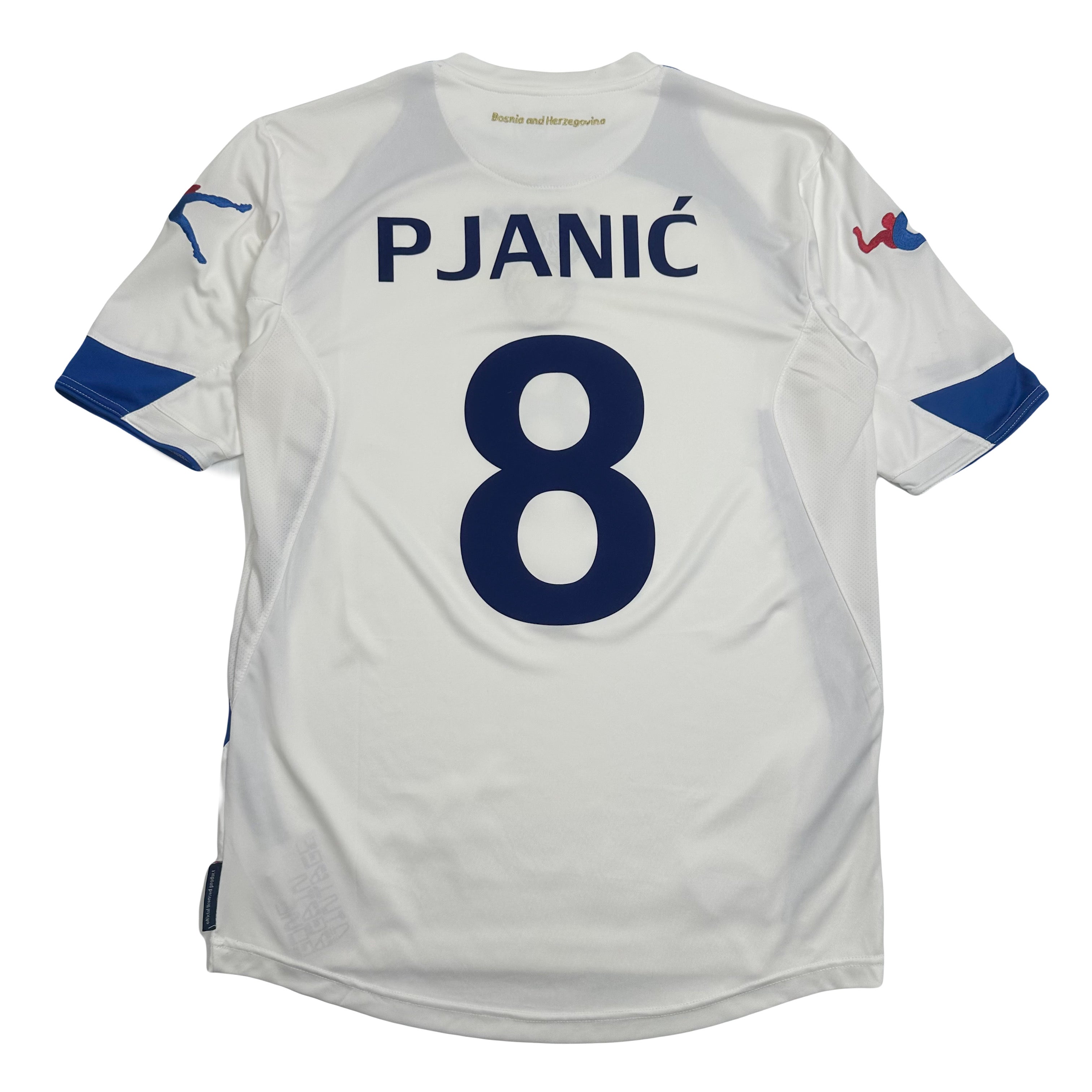 2013 Legea Bosnia & Herzegovina Miralem Pjanic #8 Away Kit L