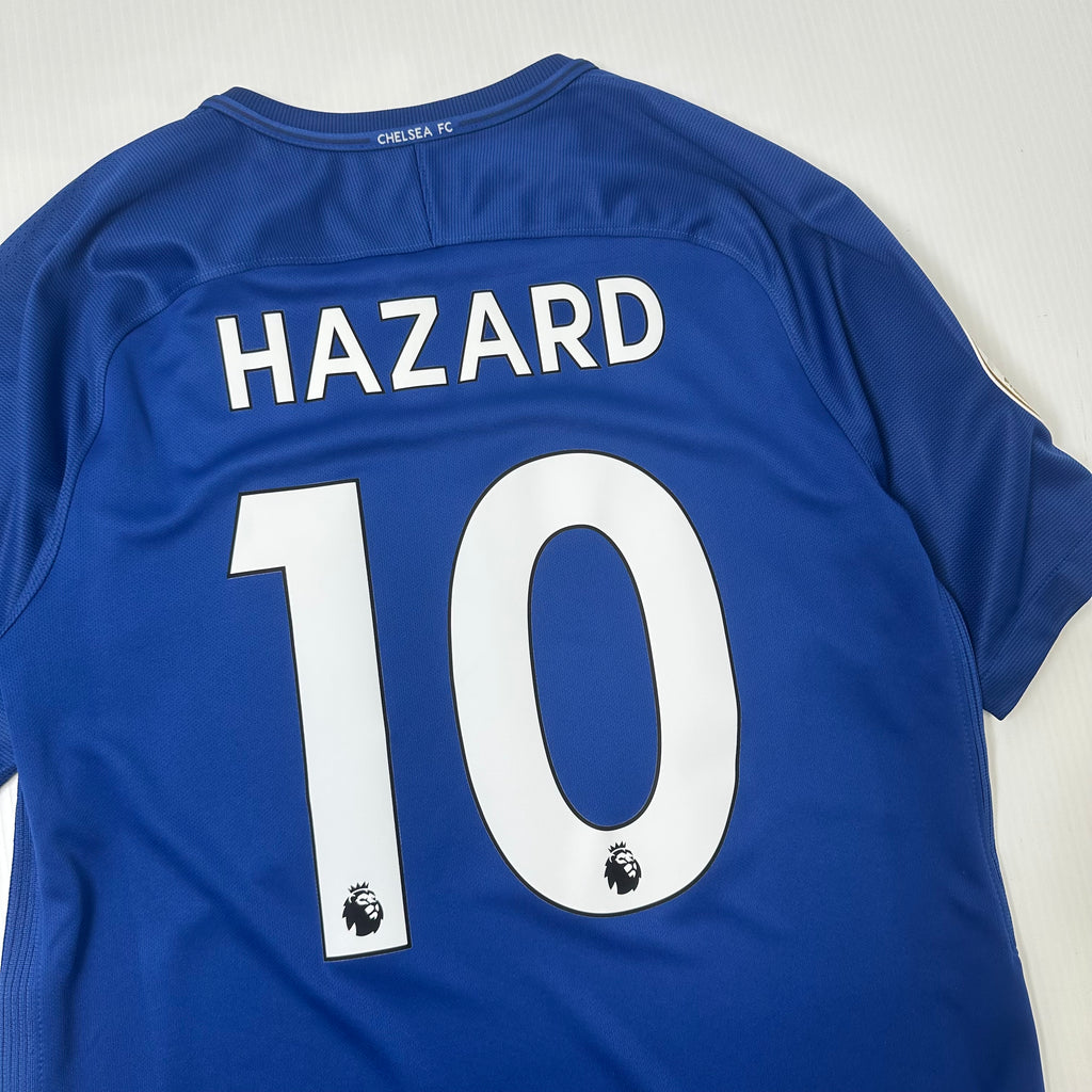 2017 Nike x Chelsea FC Hazard Home Jersey M