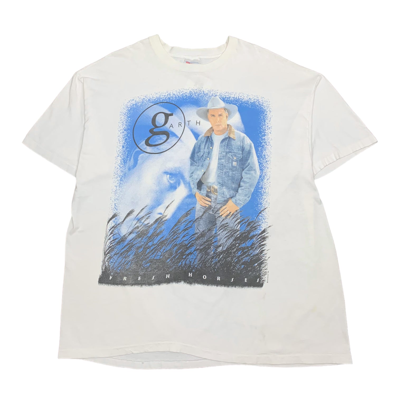 90’s Garth Brooks Fresh Horses Tour Tee XXL