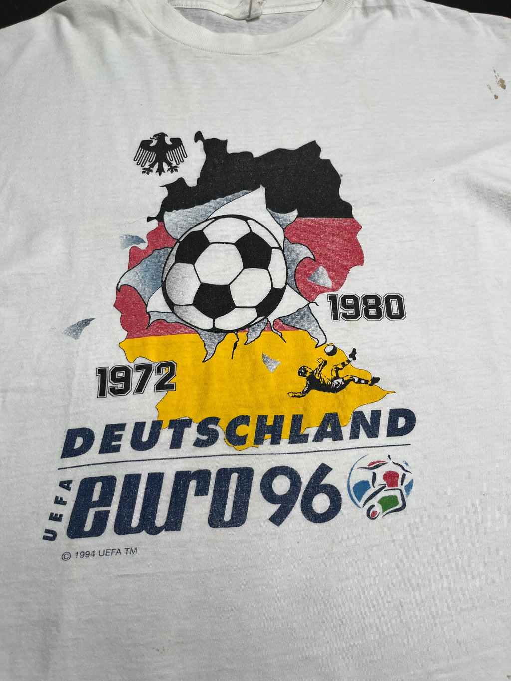 Euro 96 Deutschland Graphic Tee M