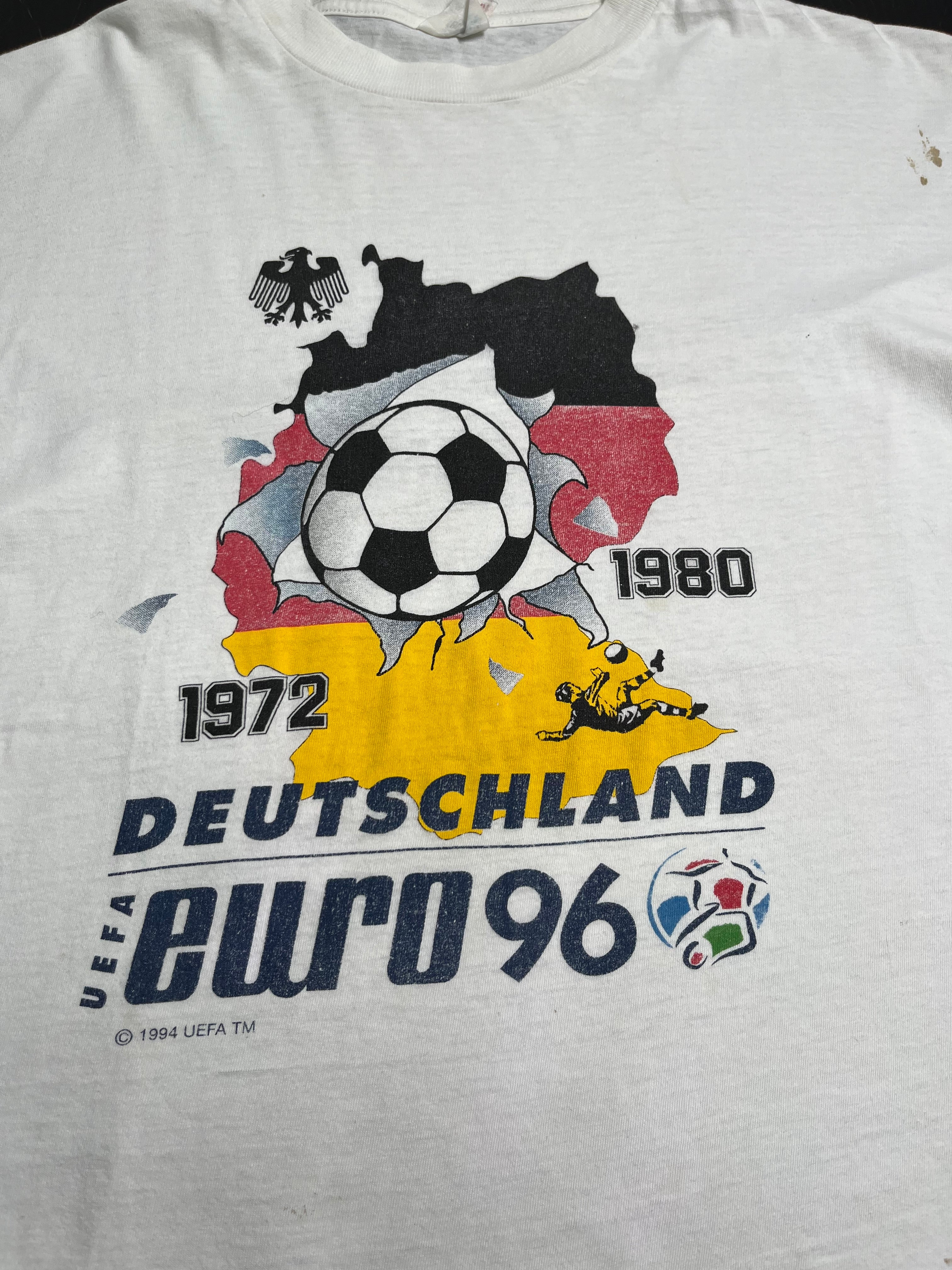 Euro 96 Deutschland Graphic Tee M