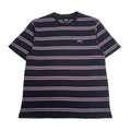 Stüssy Mini Logo Striped Tee XL