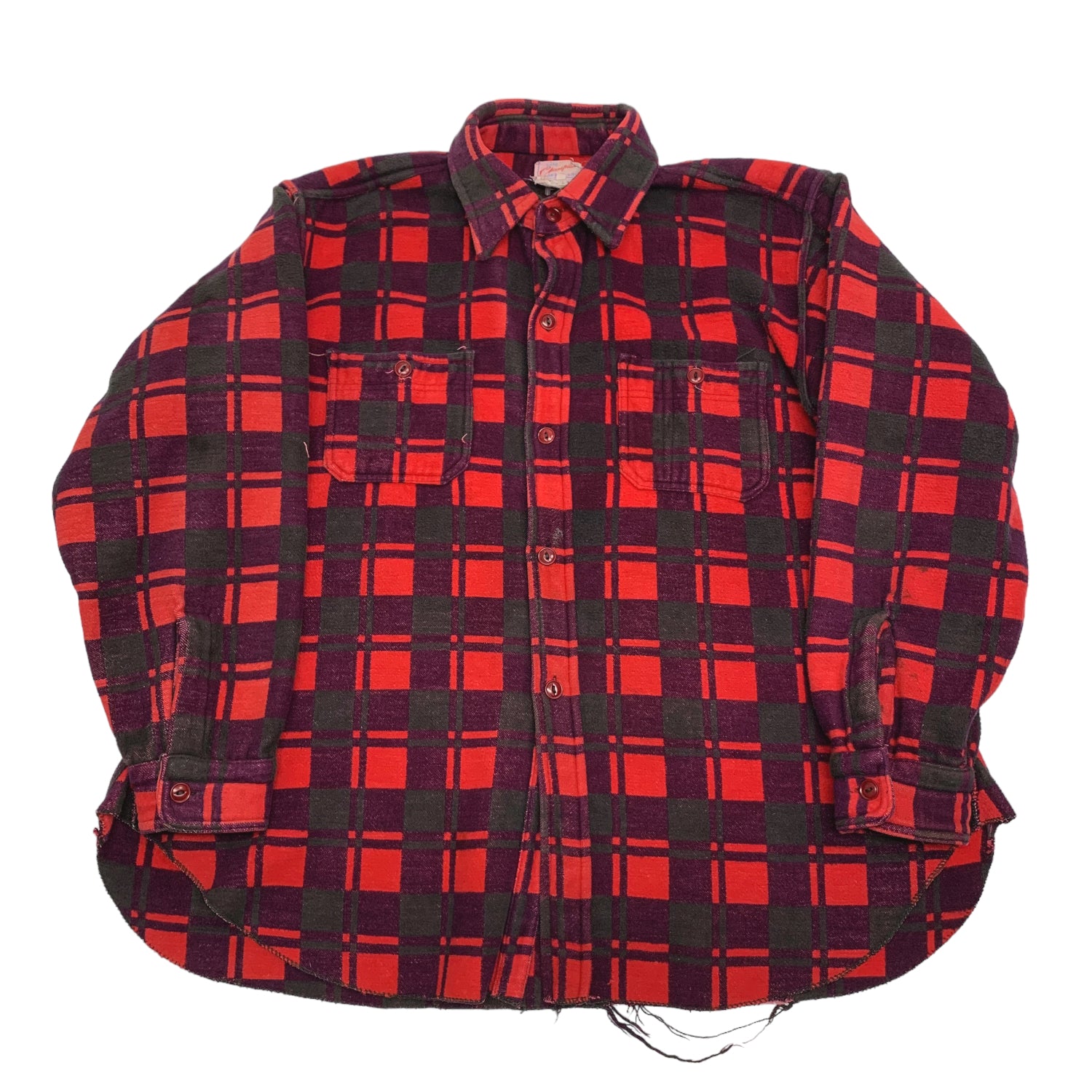 Vintage Champion Heavy Flannel L