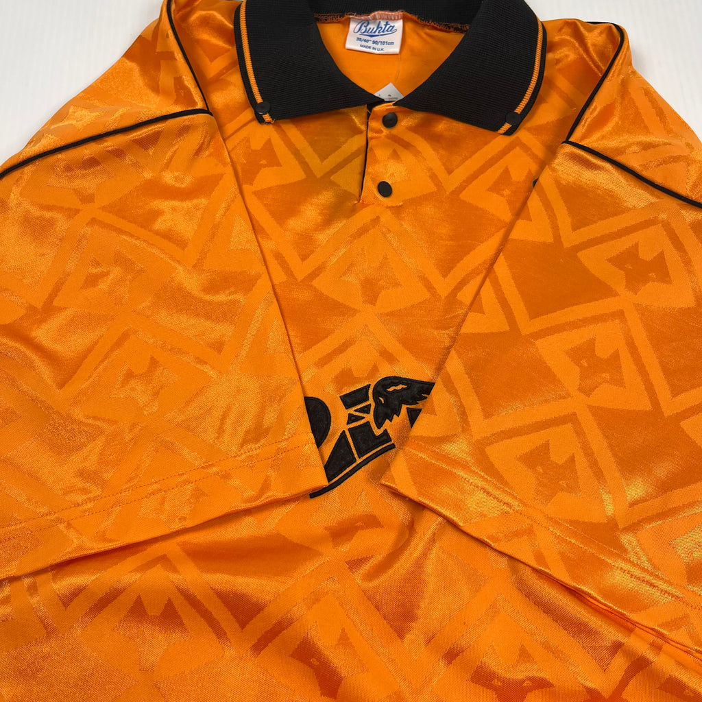 1991-92 Wolverhampton Wanderers Home Kit L