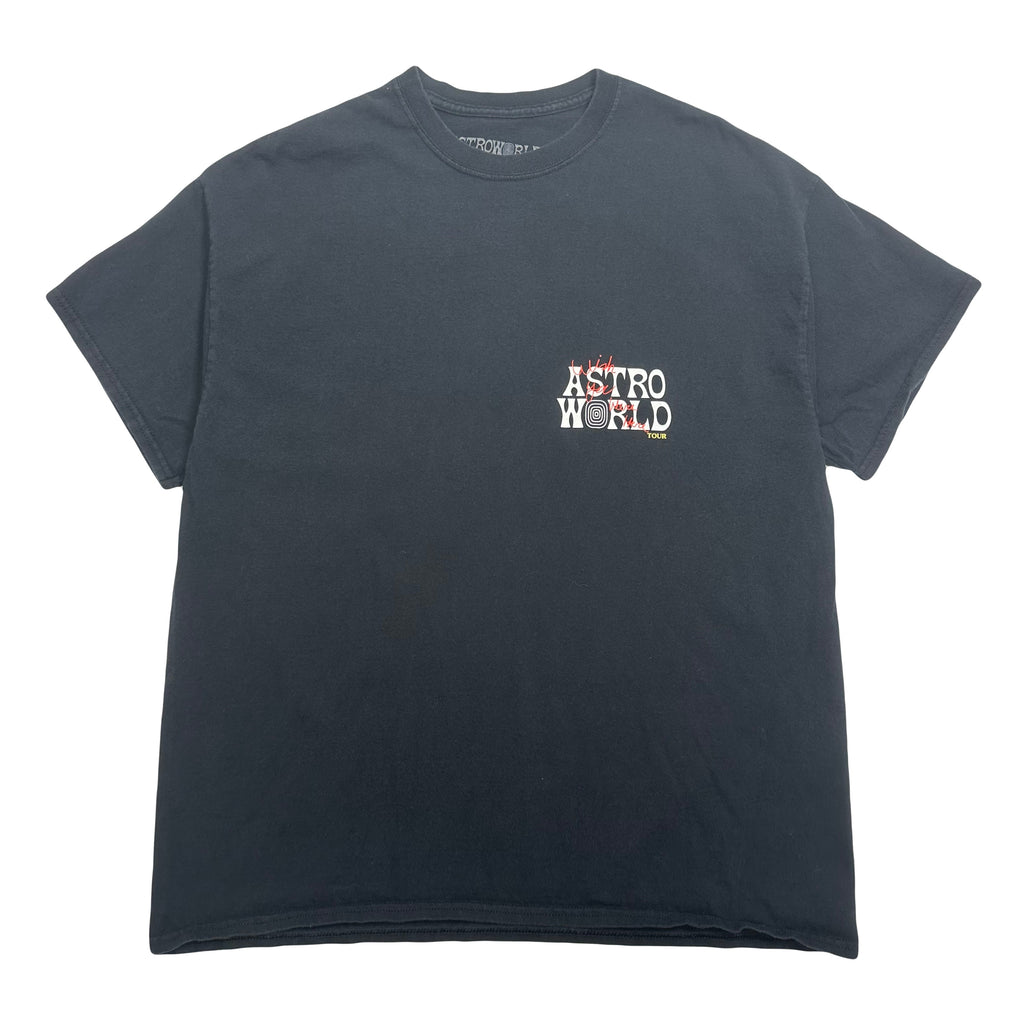 Astroworld Tour Wish You Were Here Tee L