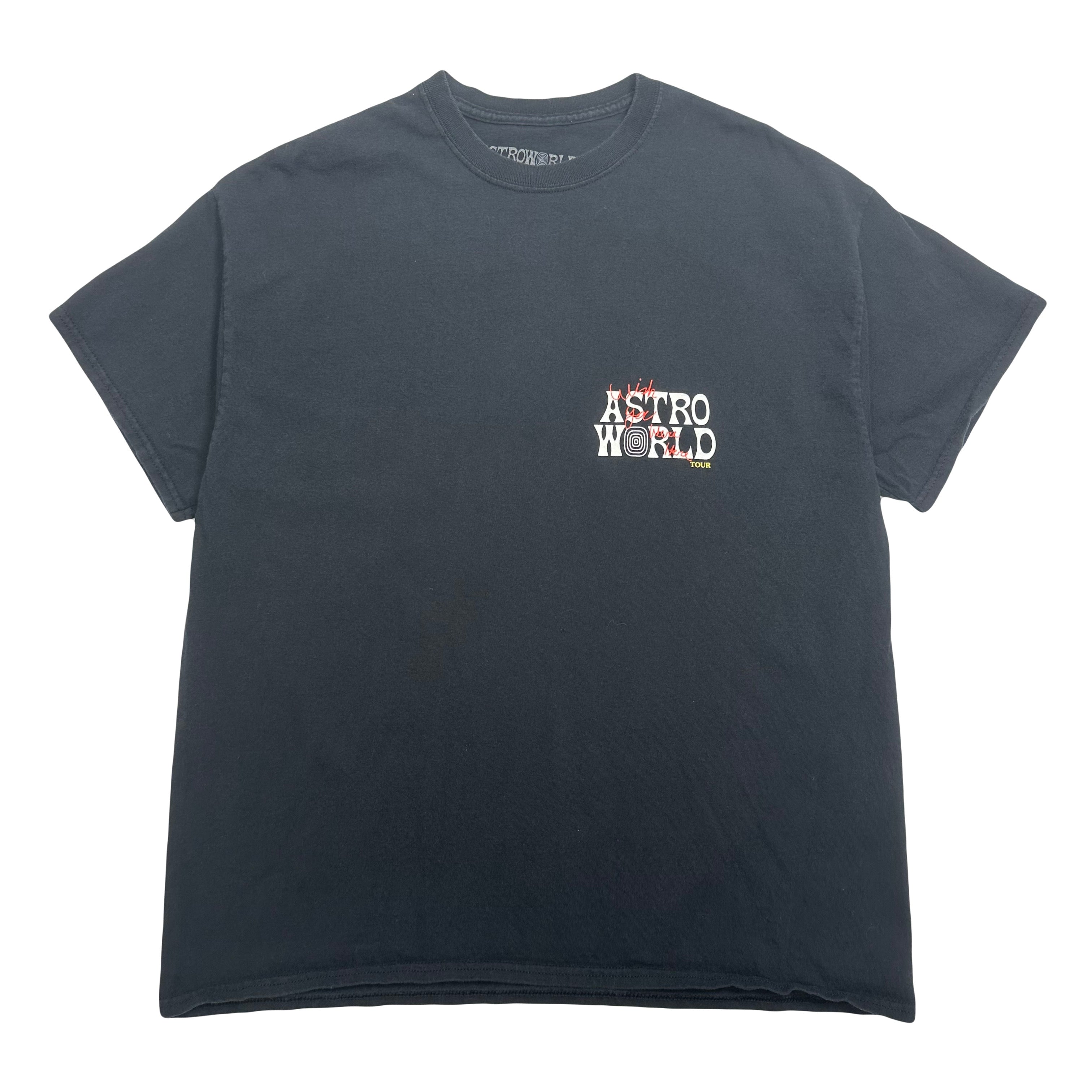 Astroworld Tour Wish You Were Here Tee L