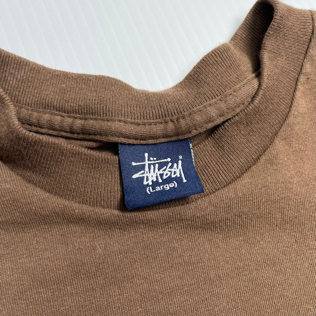 Stussy Worldwide Graffiti Tee L