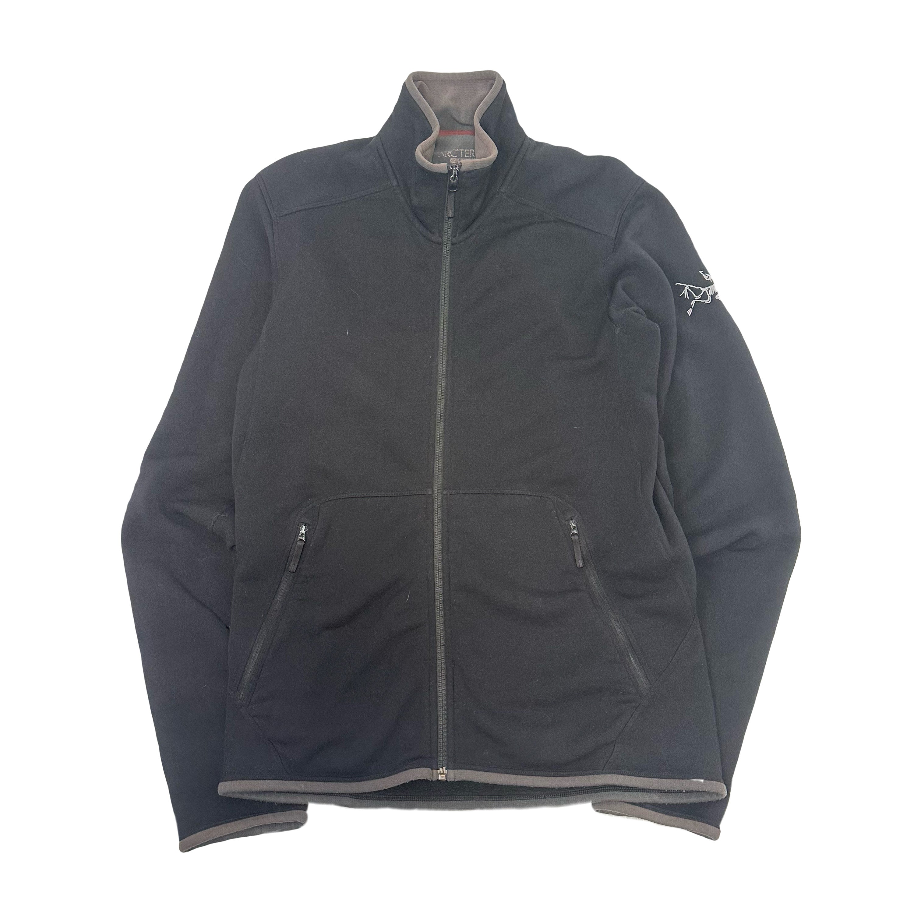 Arc'teryx Polartec Fleece Lined Zip Jacket S