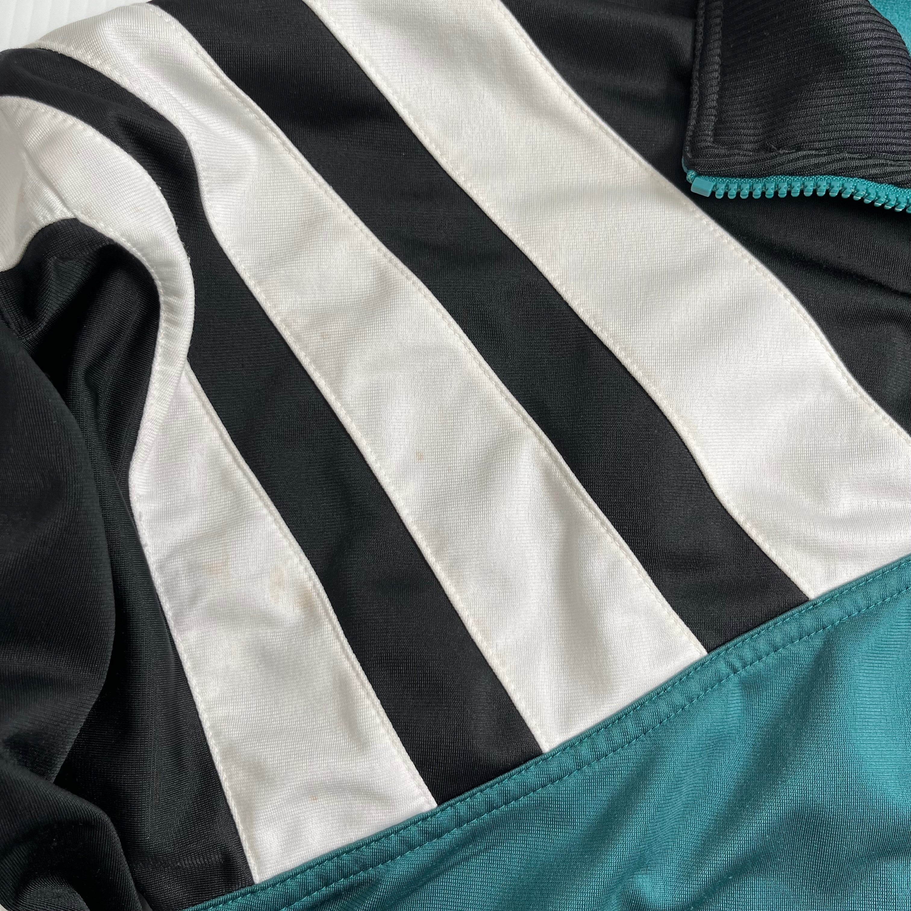 1995-96 Adidas Liverpool FC Carlsberg Track Jacket S