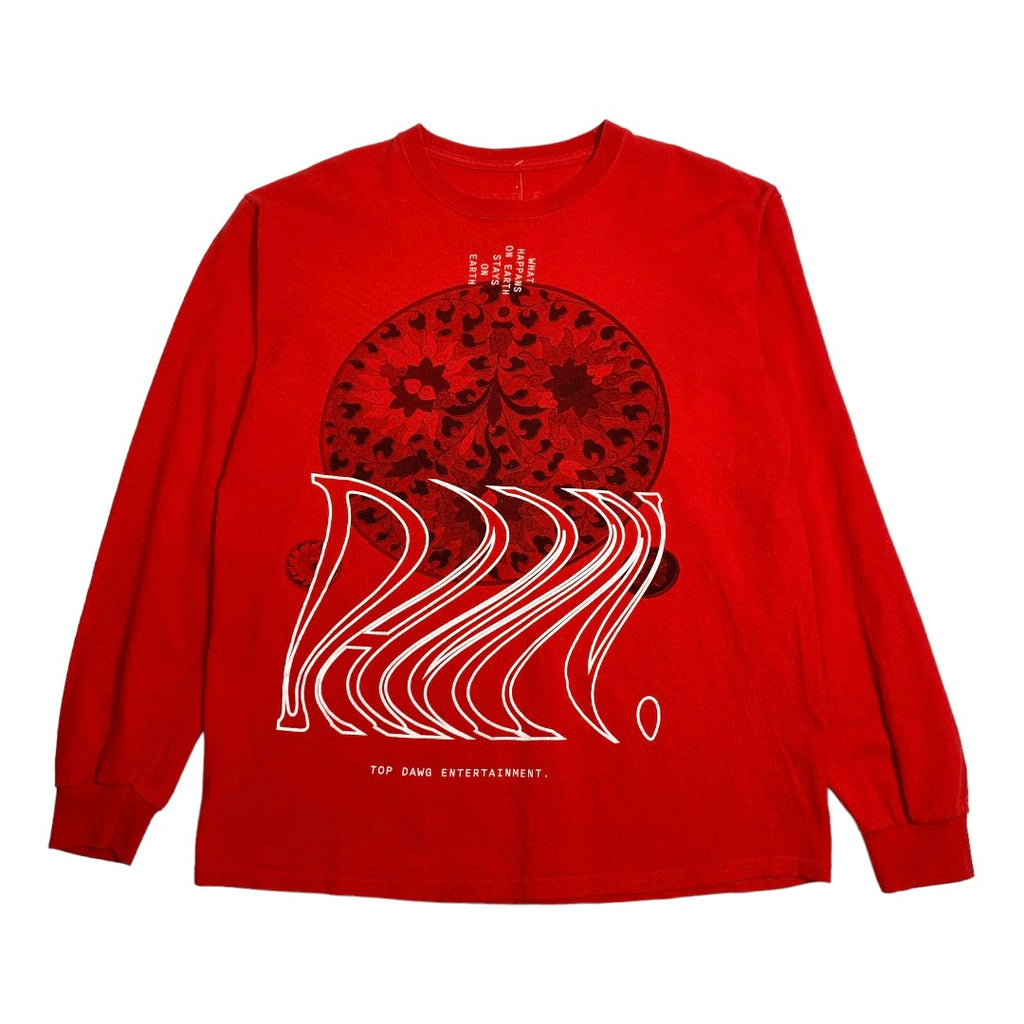 Kendrick Lamar DAMN. TDE Longsleeve Shirt M