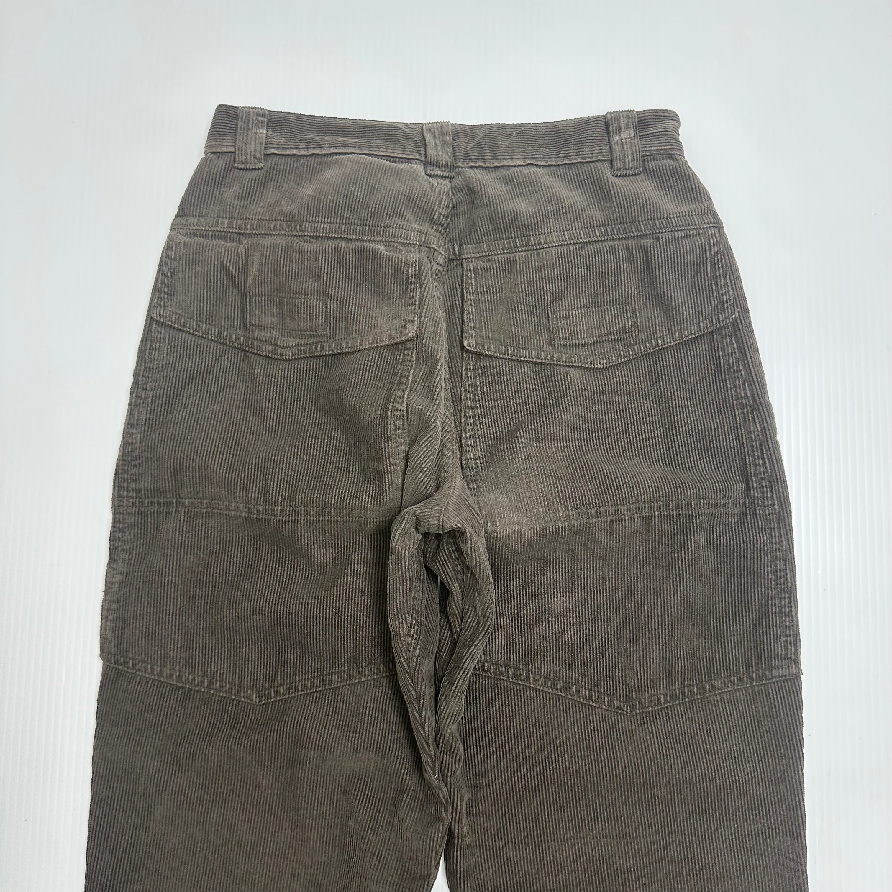 Sisley Corduroy Straight Leg Trousers 28