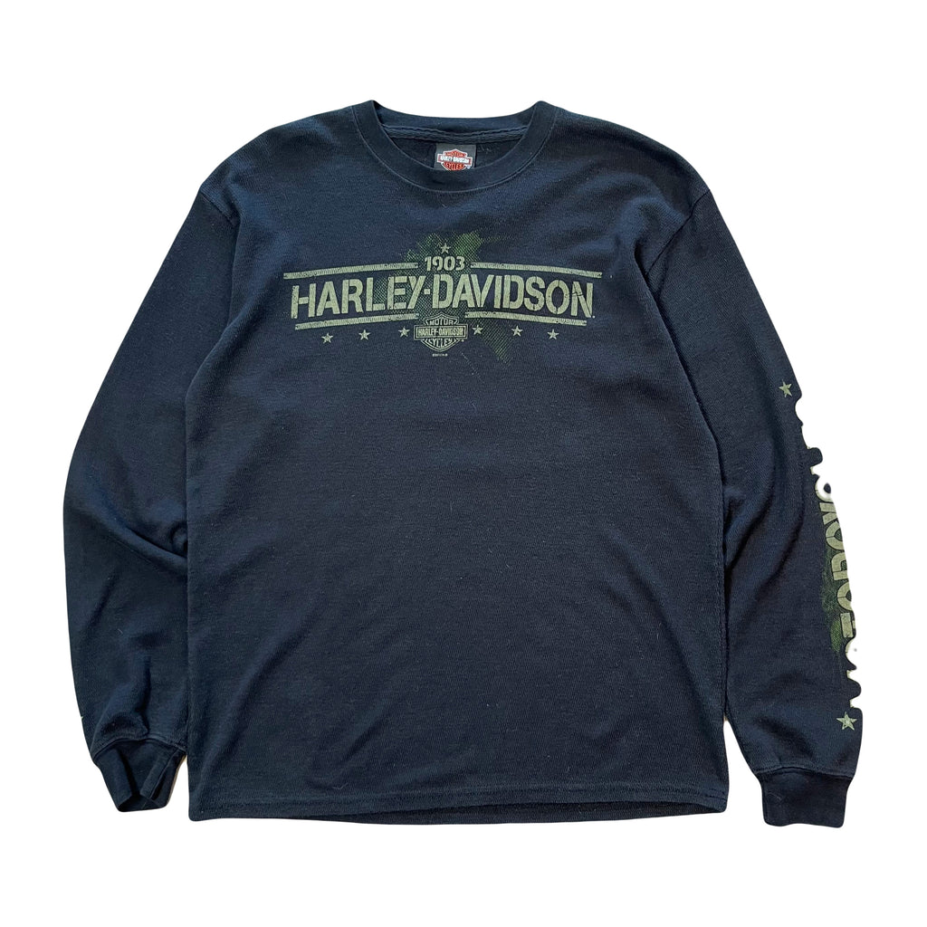 Harley Davidson Las Vegas Thermal Longsleeve Shirt M