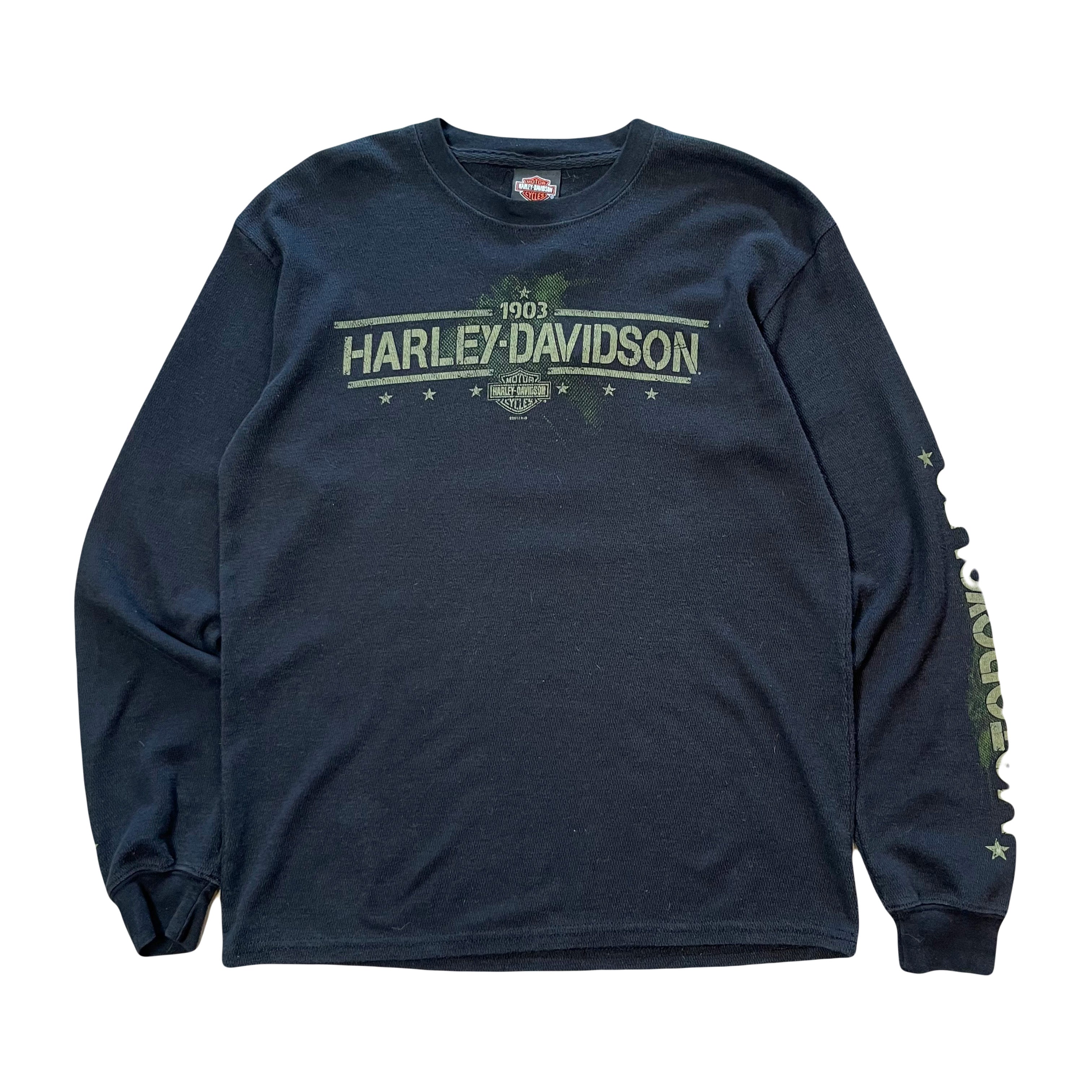 Harley Davidson Las Vegas Thermal Longsleeve Shirt M