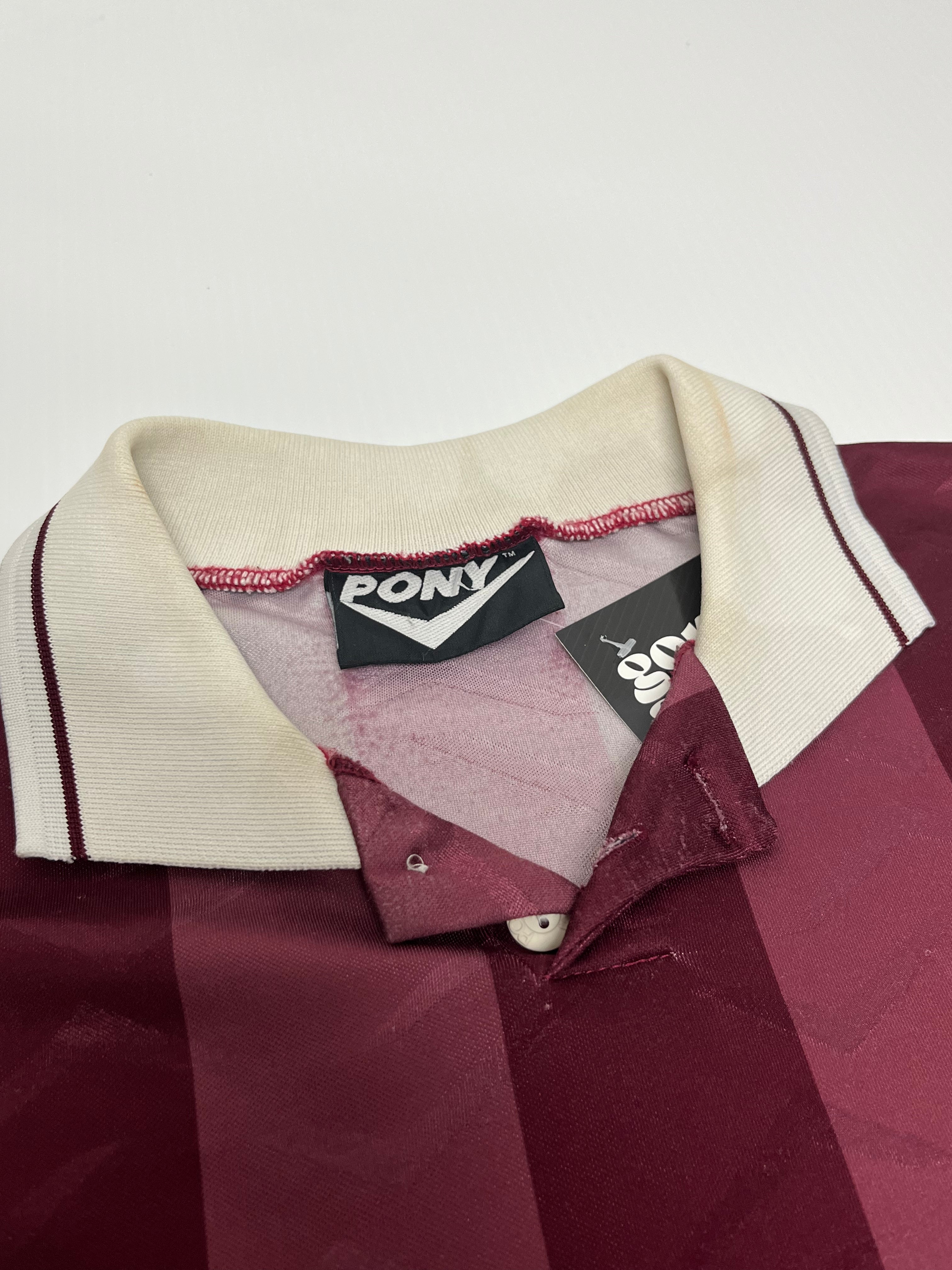 1996-97 Hearts Pony Football Kit XL