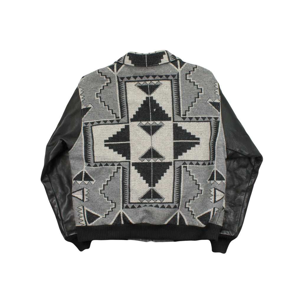 Vintage Pendleton Aztec Pattern Jacket M