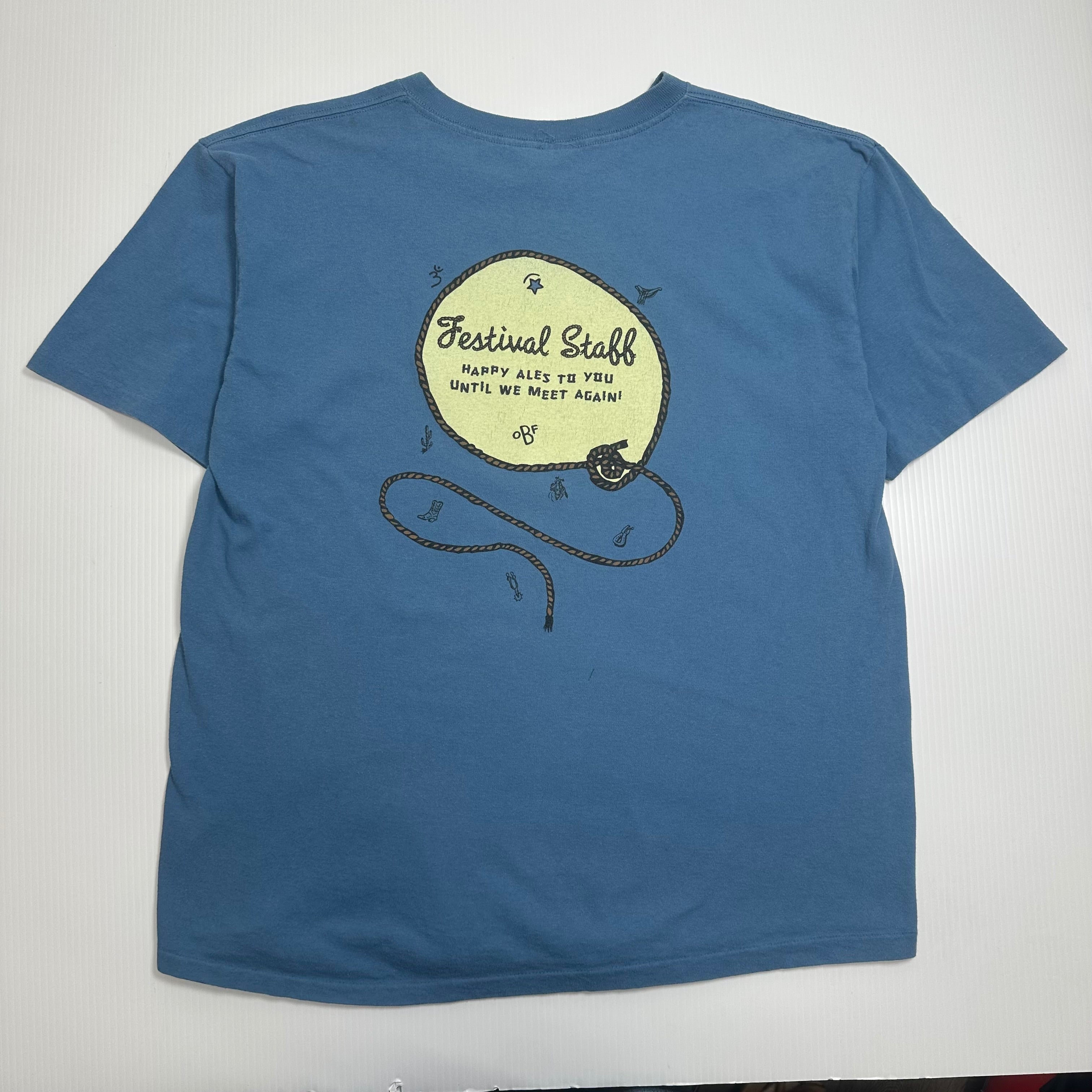 1995 Oregon Brewers Festival Western Tee XL
