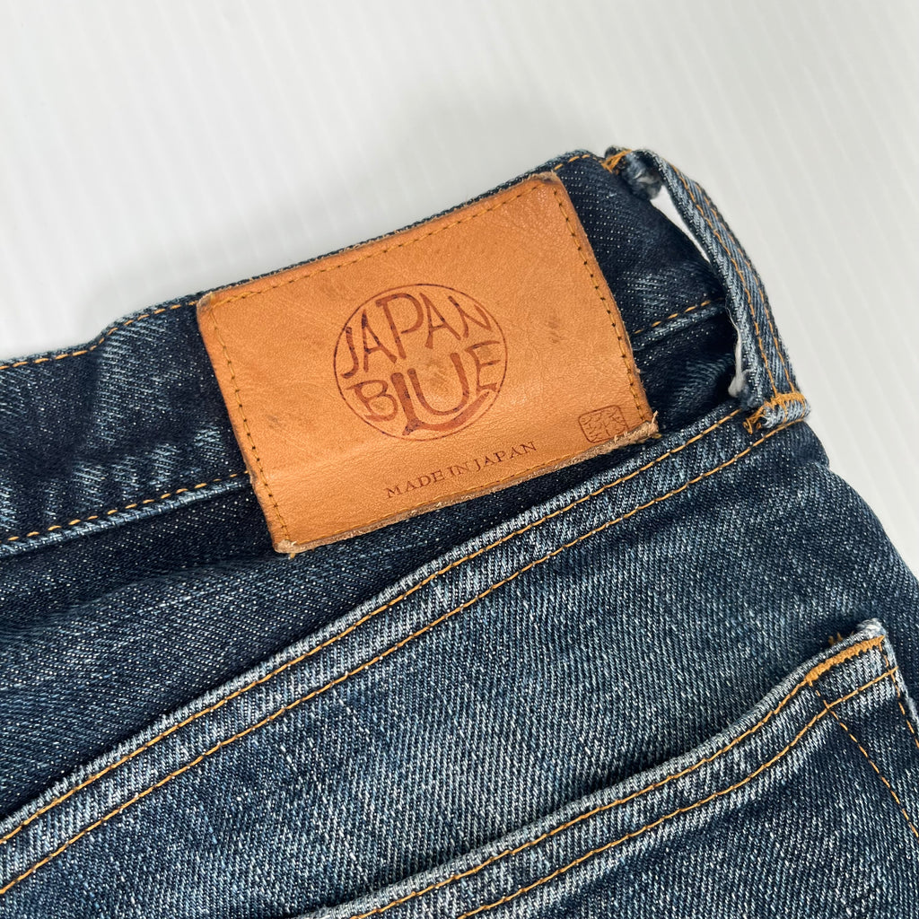 Japan Blue Selvedge Medium Wash Denim 31