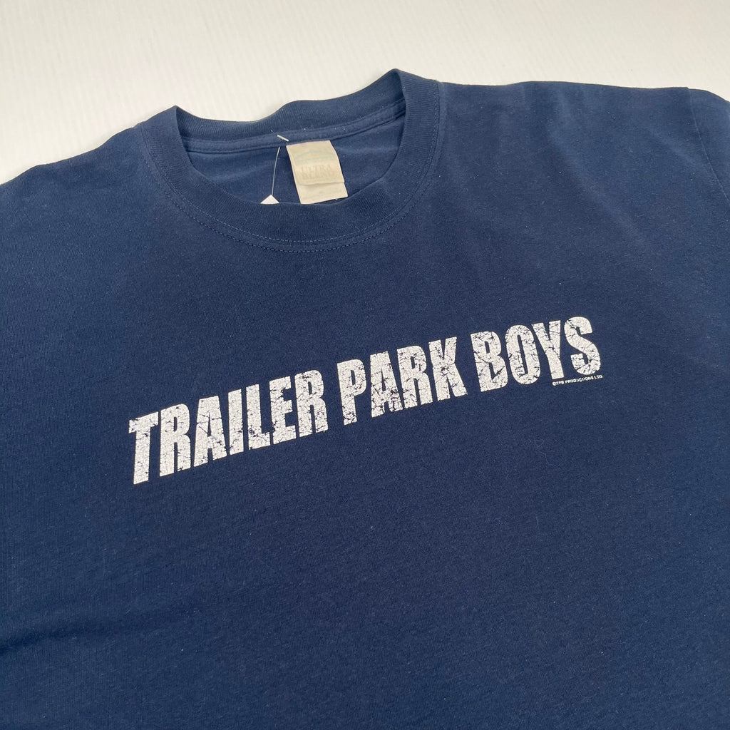 Vintage Trailer Park Boys Logo Tee XL