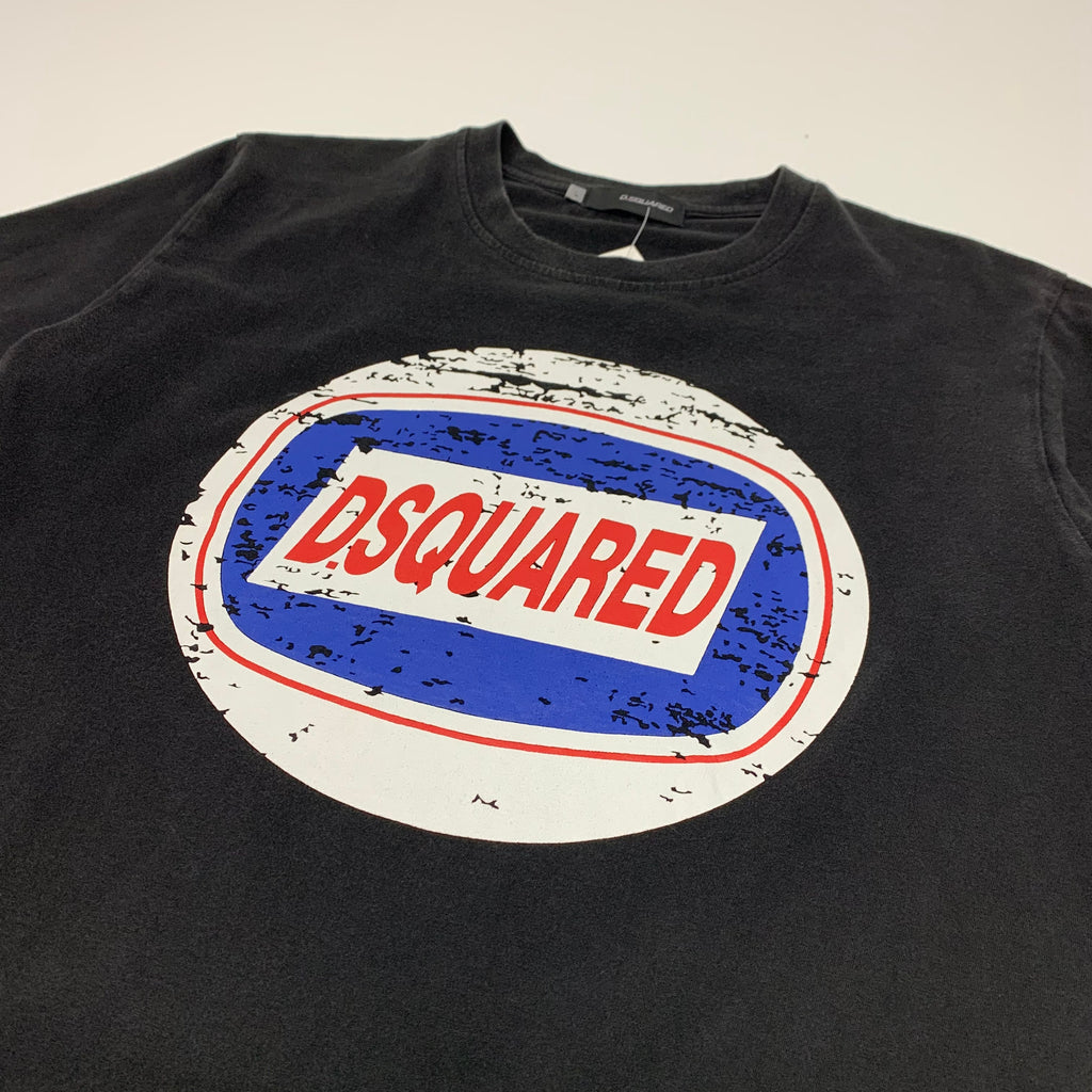 D-Squared Spell Out Tee L