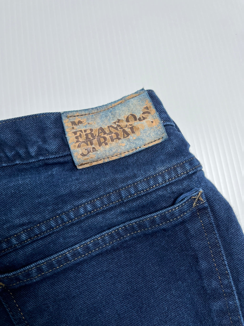 Vintage Marithe Francois Girbaud Navy Denim Pants 32