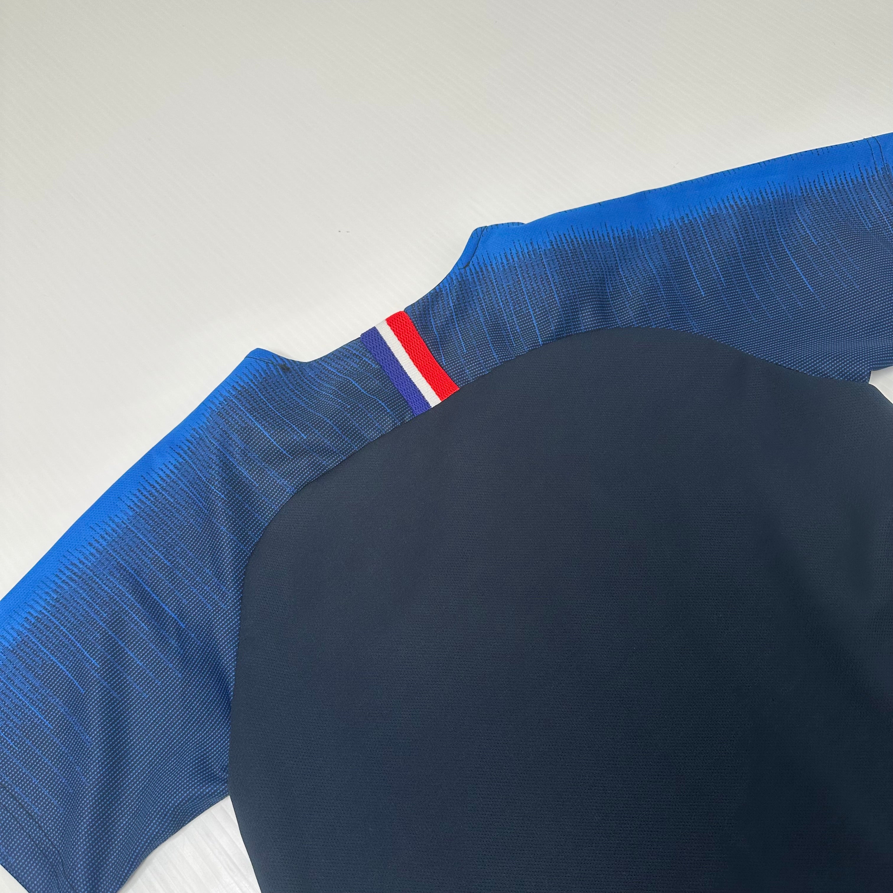 2018 Nike France International Home Kit Women's 26