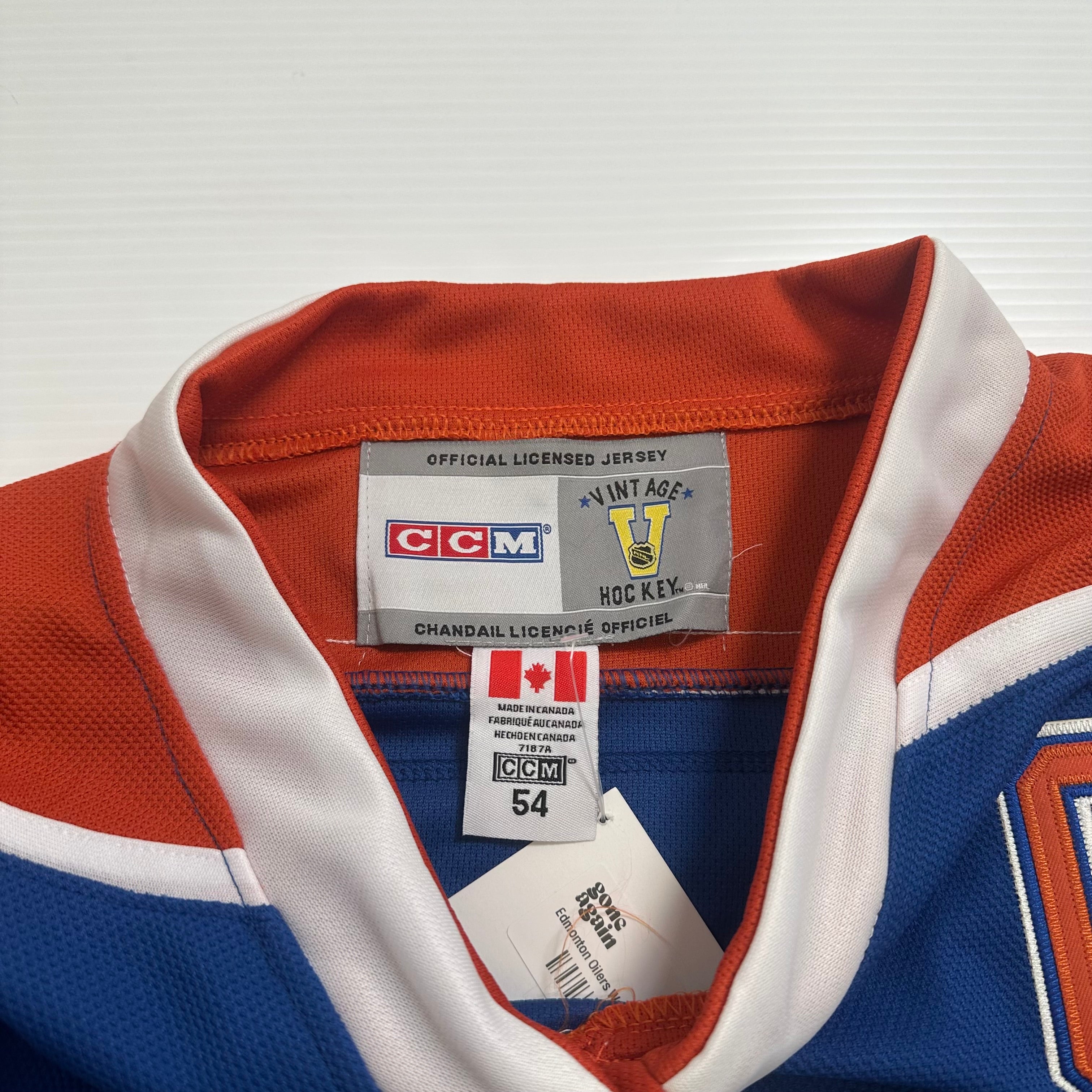 CCM Edmonton Oilers Wayne Gretzky NHL Jersey XL