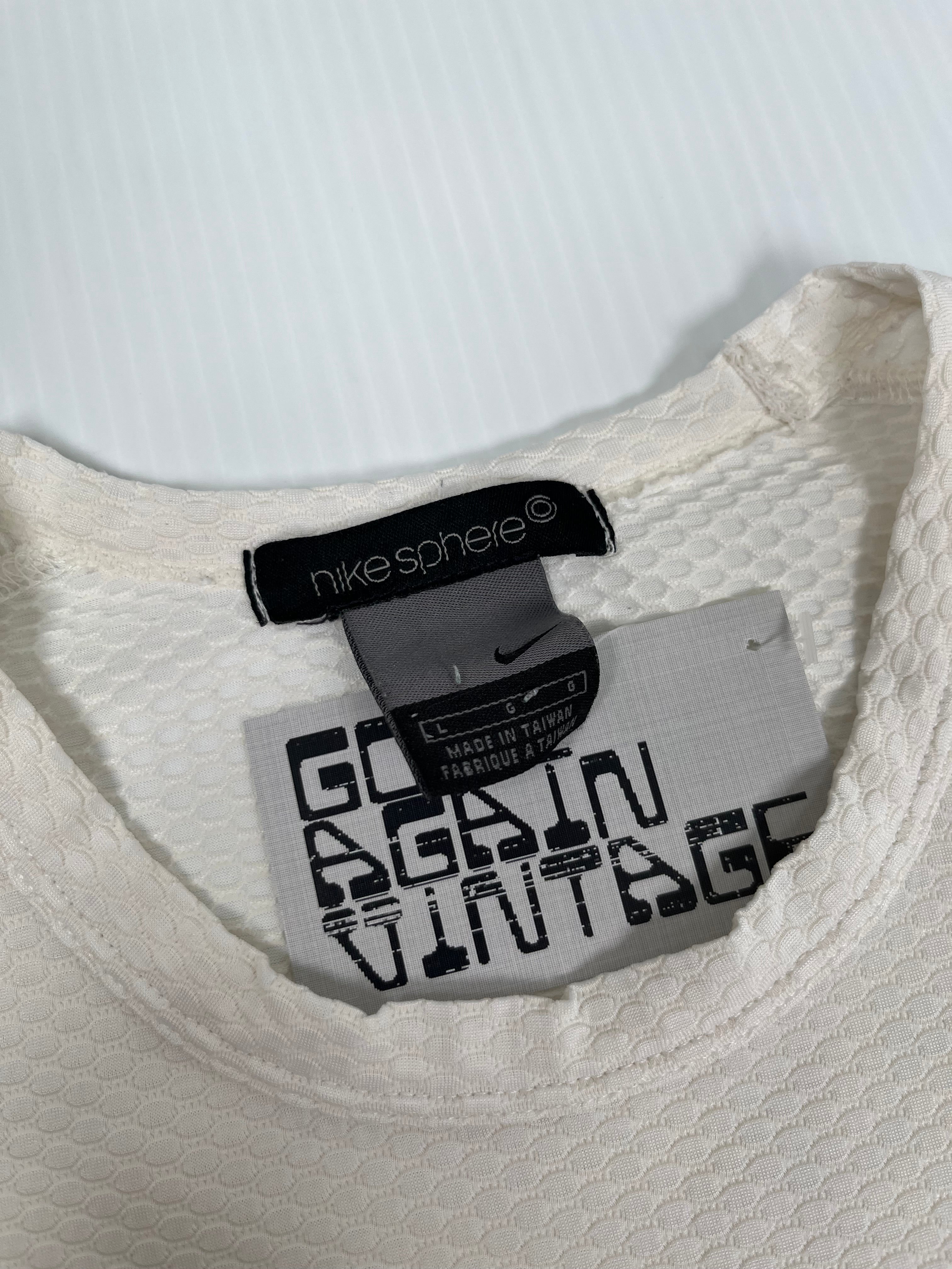 Nike Sphere Mesh Two-Tone Tee L