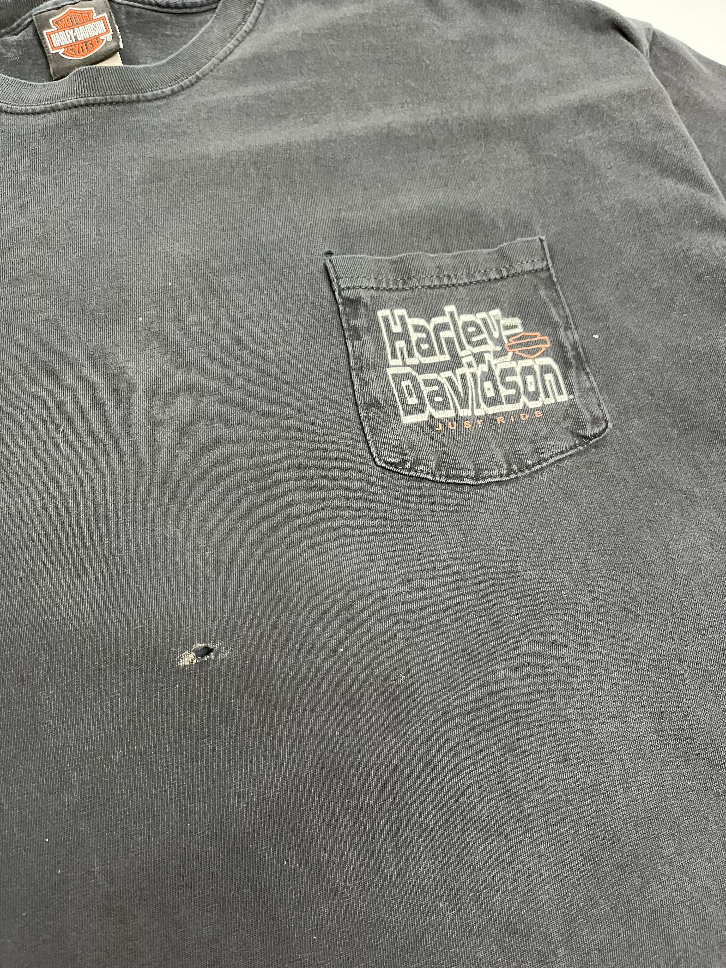 Harley Davidson Just Ride Vancouver Tee 3XL