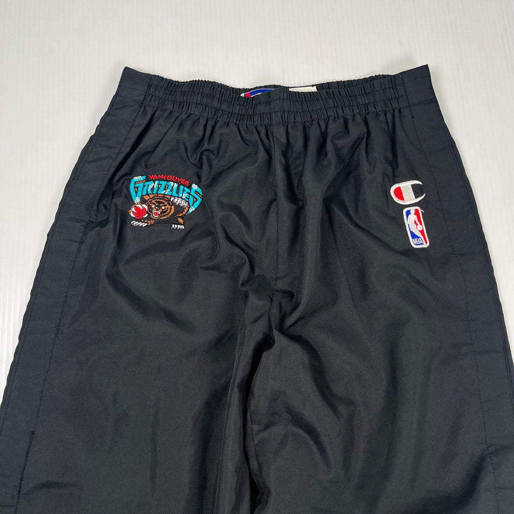 Vintage Champion Vancouver Grizzlies Tearaway Track Pants XL