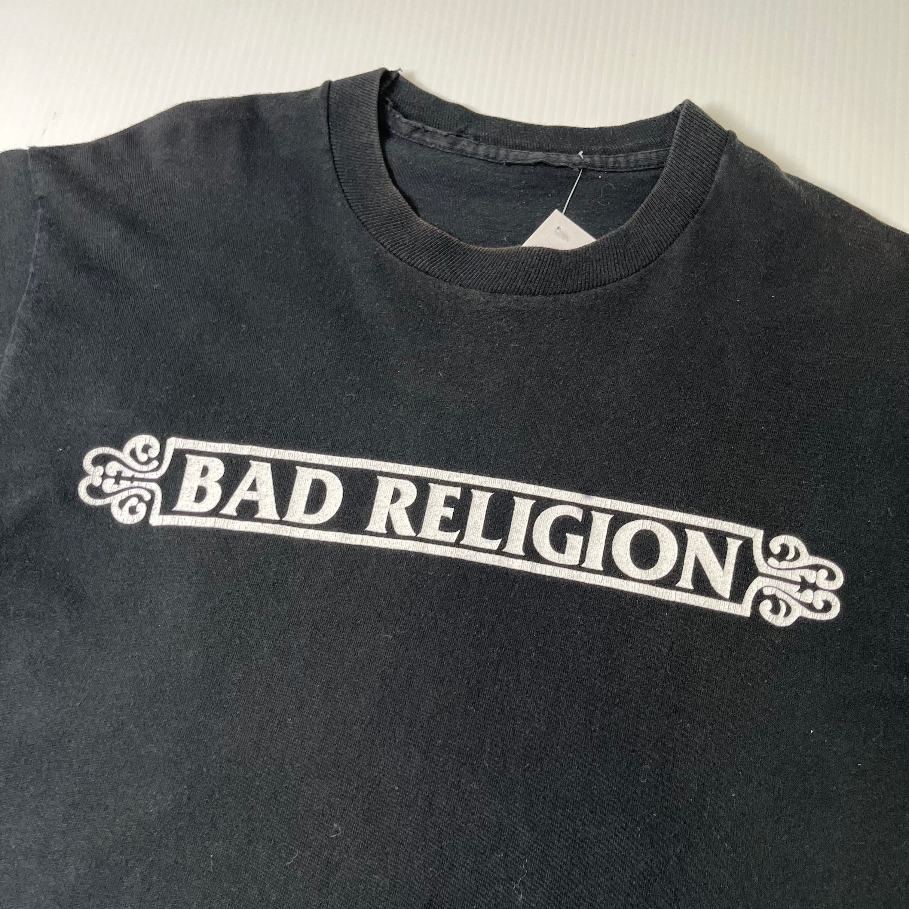 Vintage Bad Religion Edmonton Band Tee L