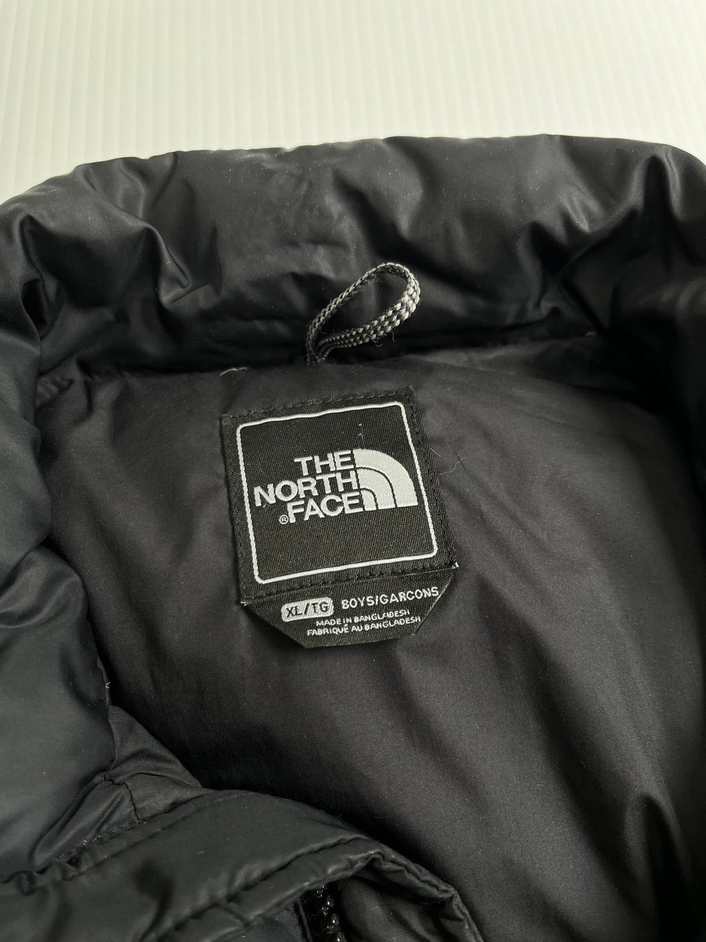 The North Face Full Zip Puffer Jacket Youth XL